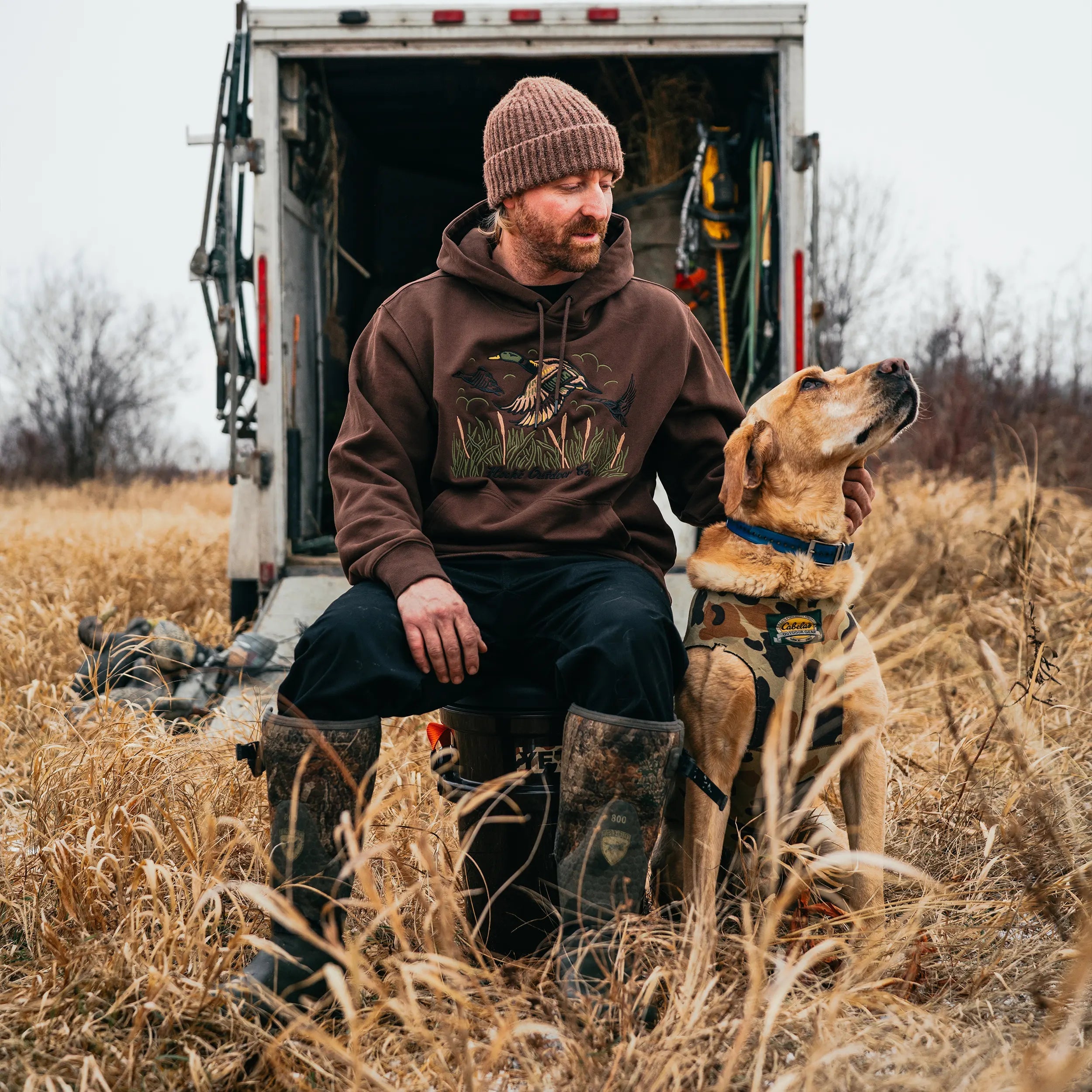 M's Migration Hoodie - Hooké