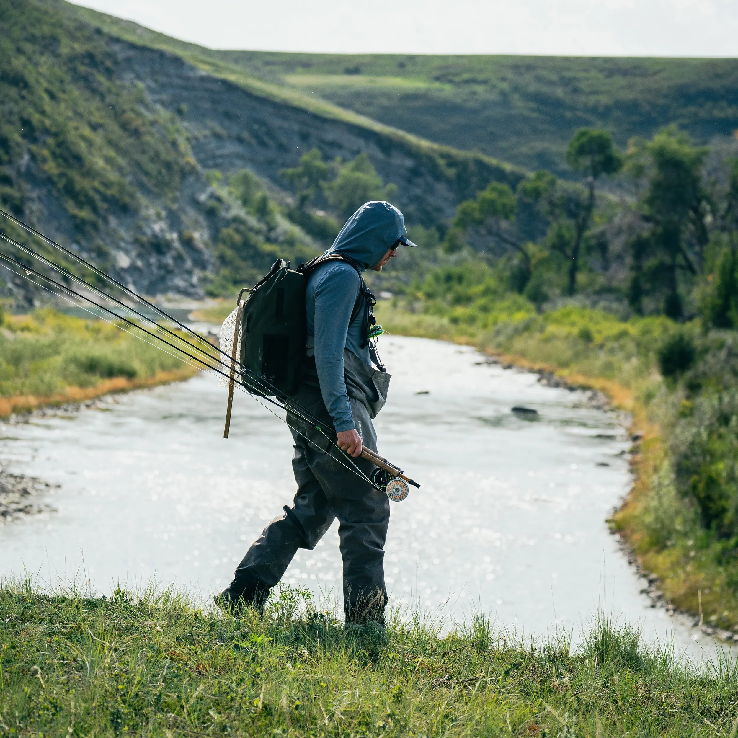 M's Mirage Sun Hoodie - Hooké