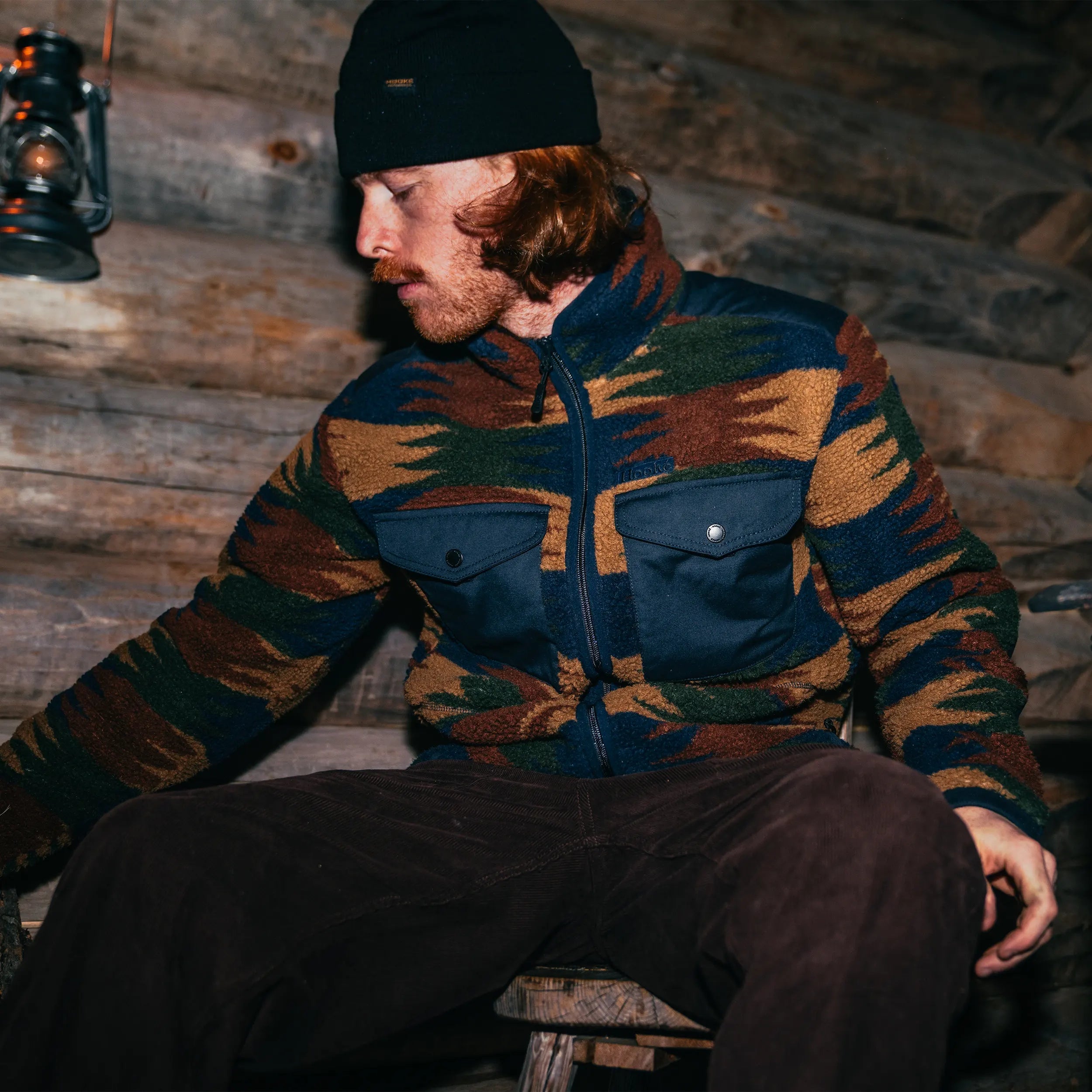 M's Mistassini Pile Fleece Jacket - Hooké