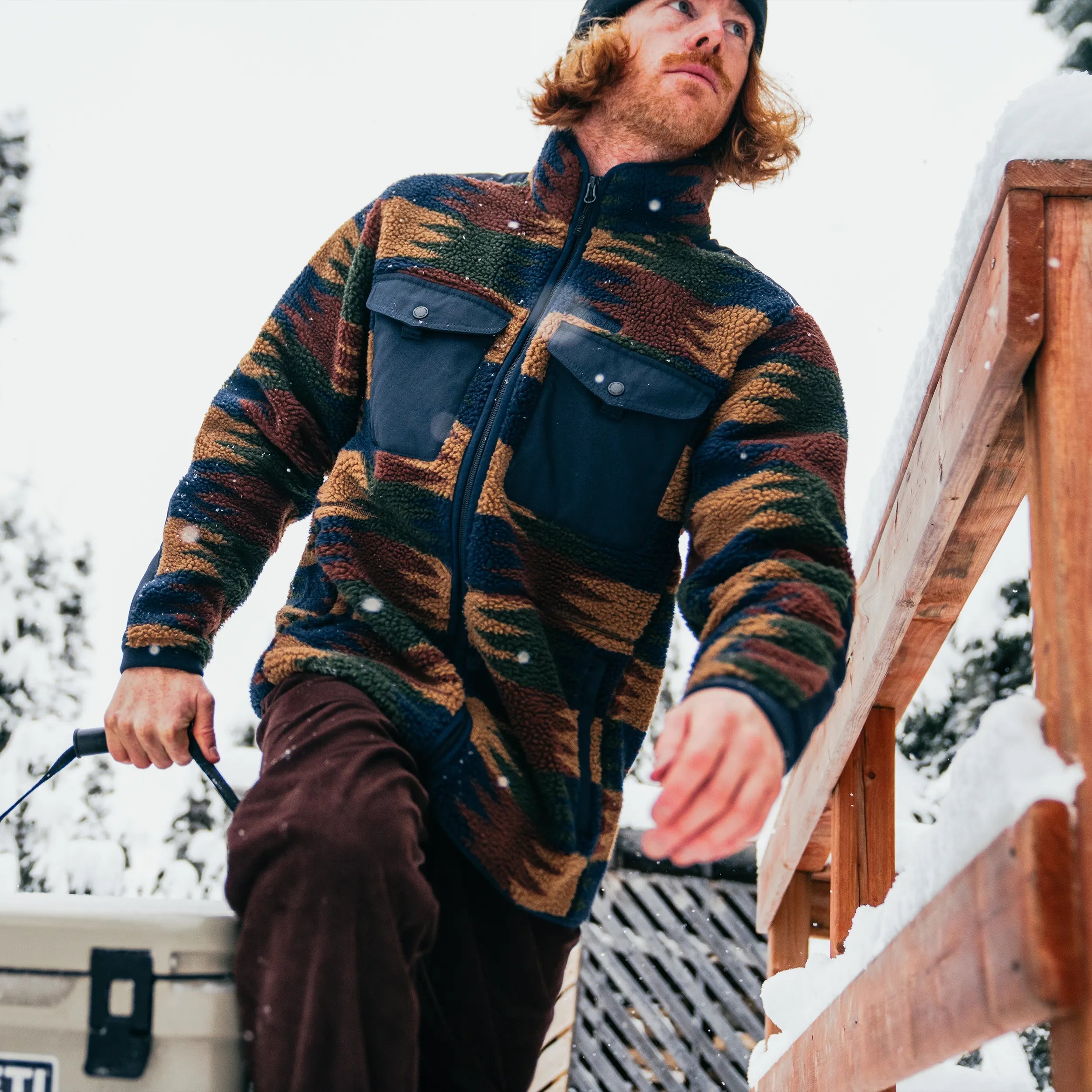 M's Mistassini Pile Fleece Jacket - Hooké