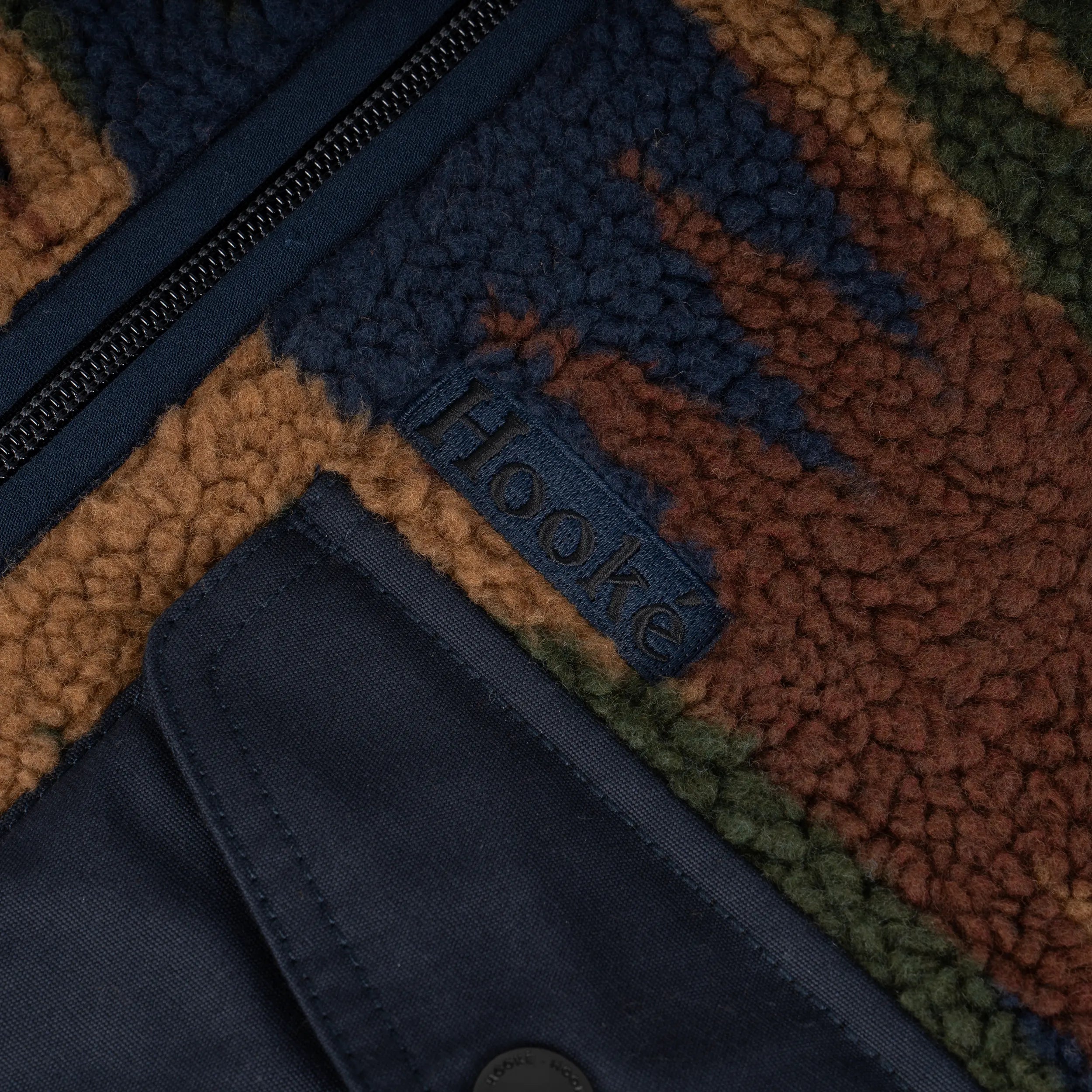 M's Mistassini Pile Fleece Jacket - Hooké