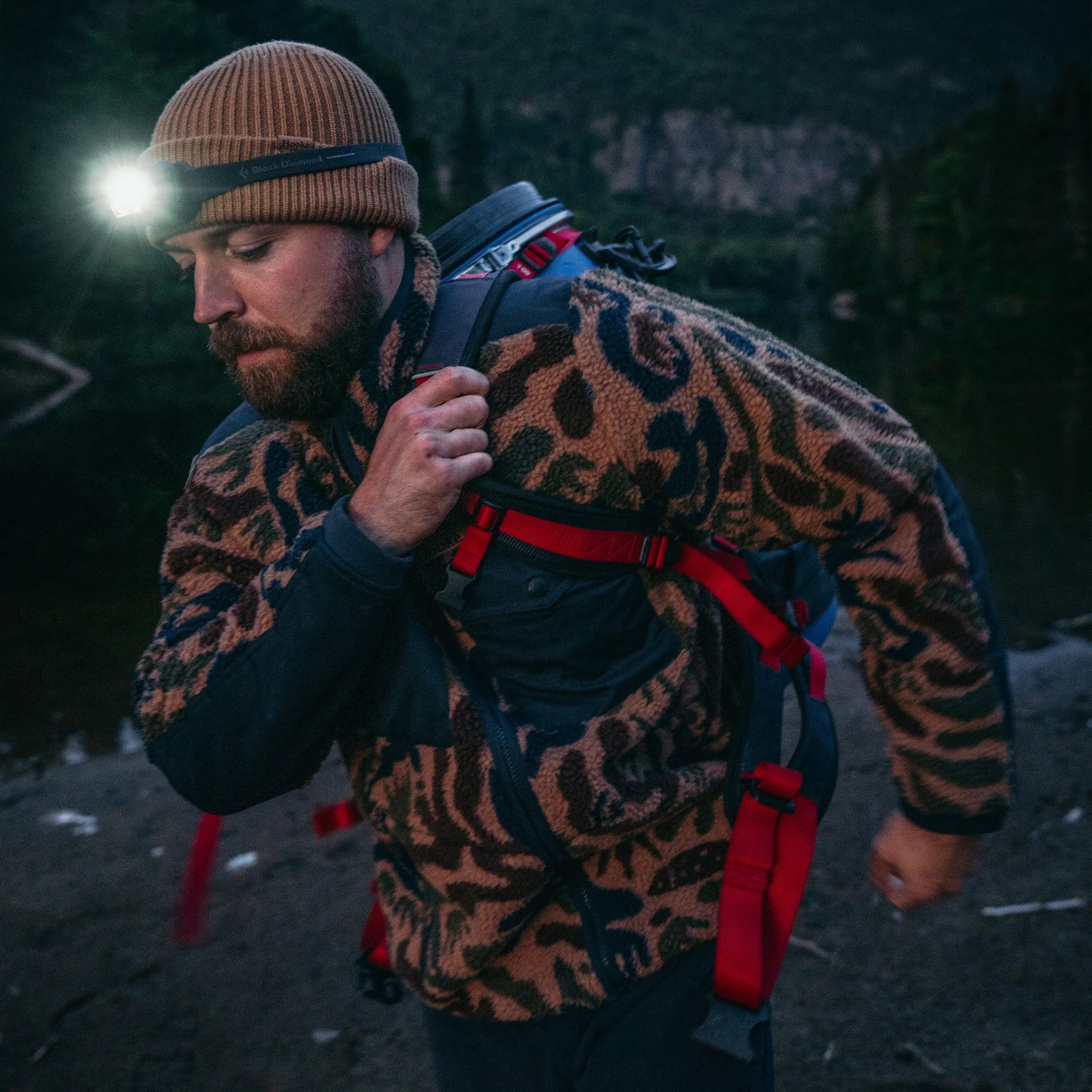 M's Mistassini Pile Fleece Jacket - Hooké