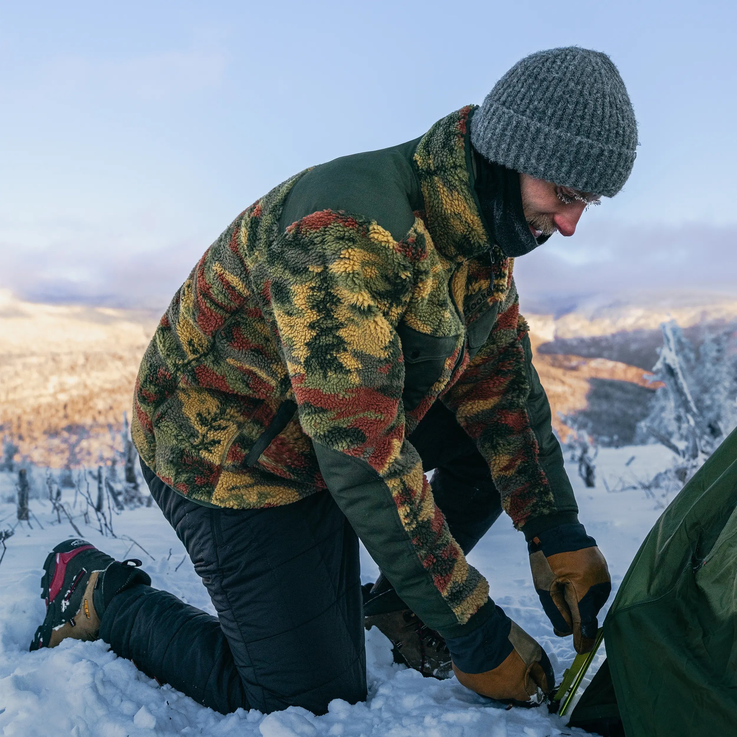 M's Mistassini Pile Fleece Jacket - Hooké