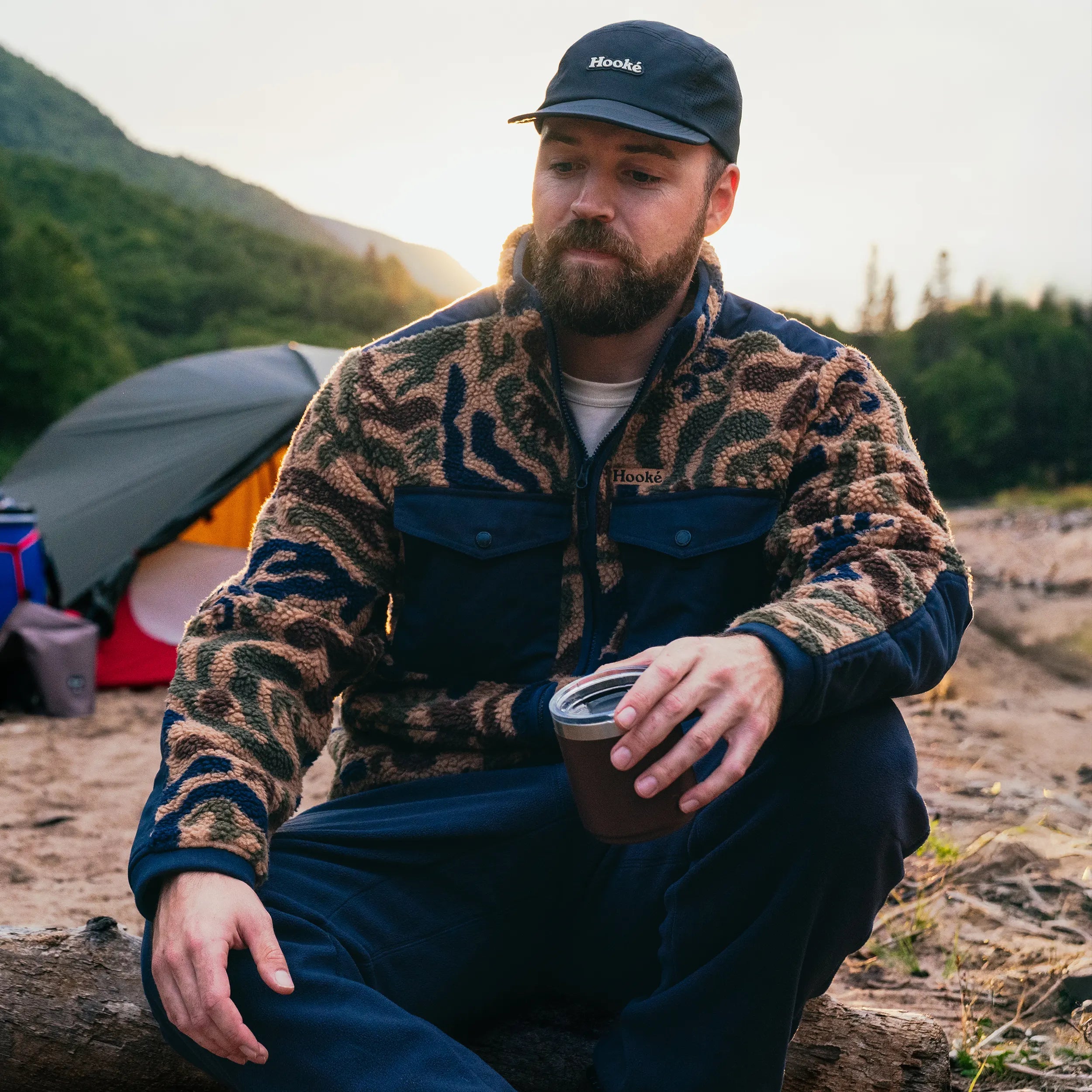 M's Mistassini Pile Fleece Jacket - Hooké