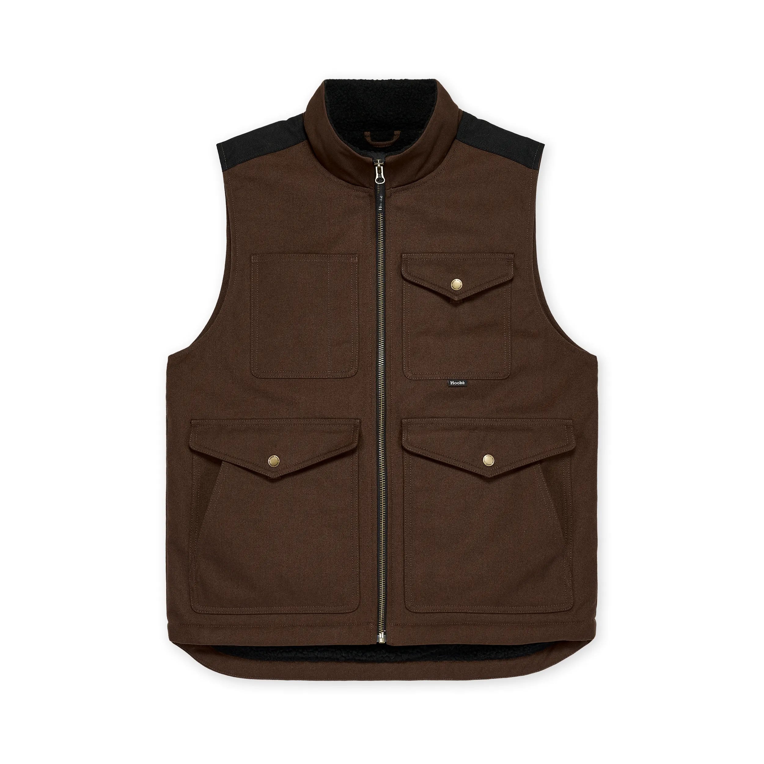 M's Mustang Pile Work Vest - Hooké