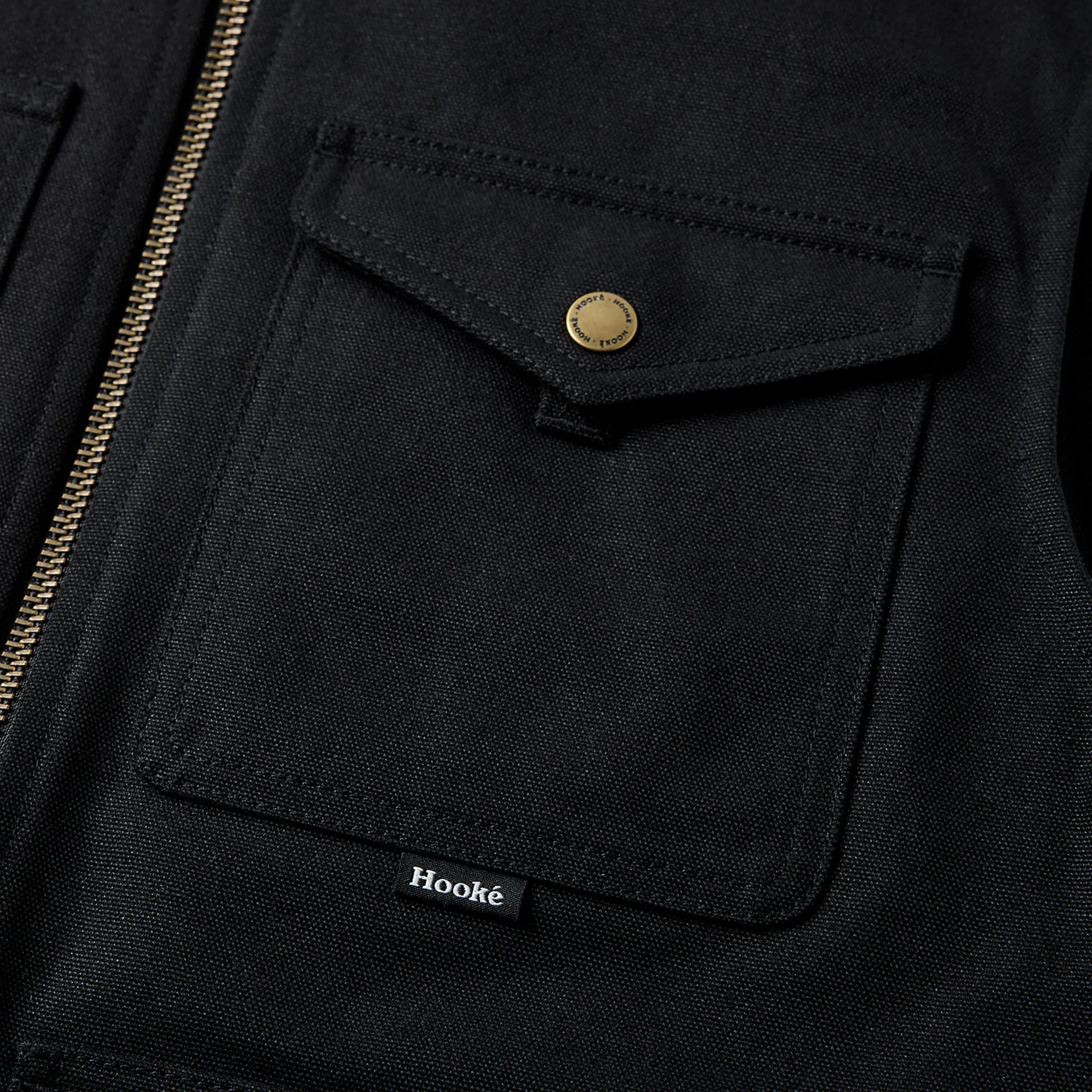 M's Mustang Pile Work Vest - Hooké