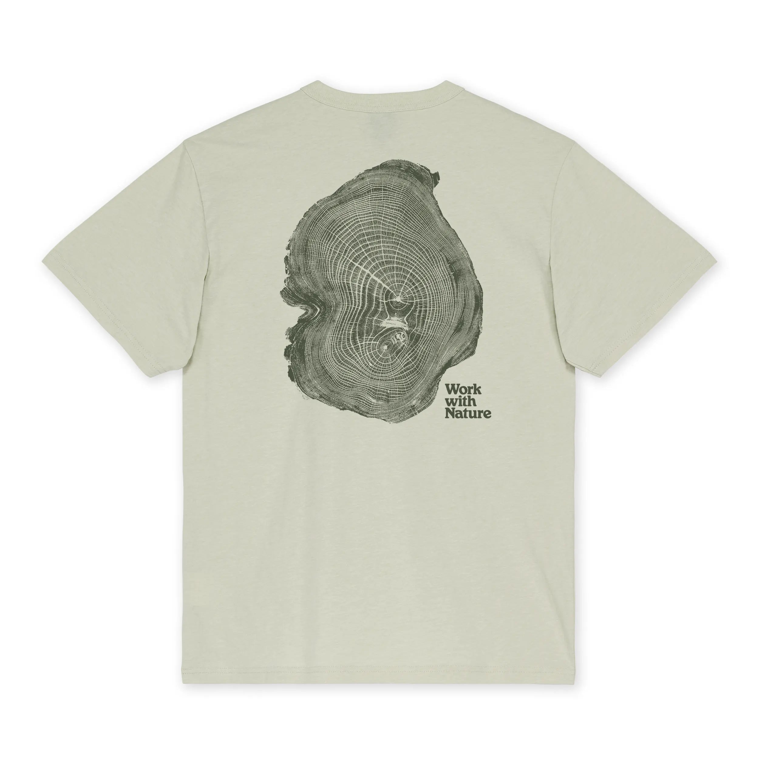 M's Natureprint T-Shirt - Hooké