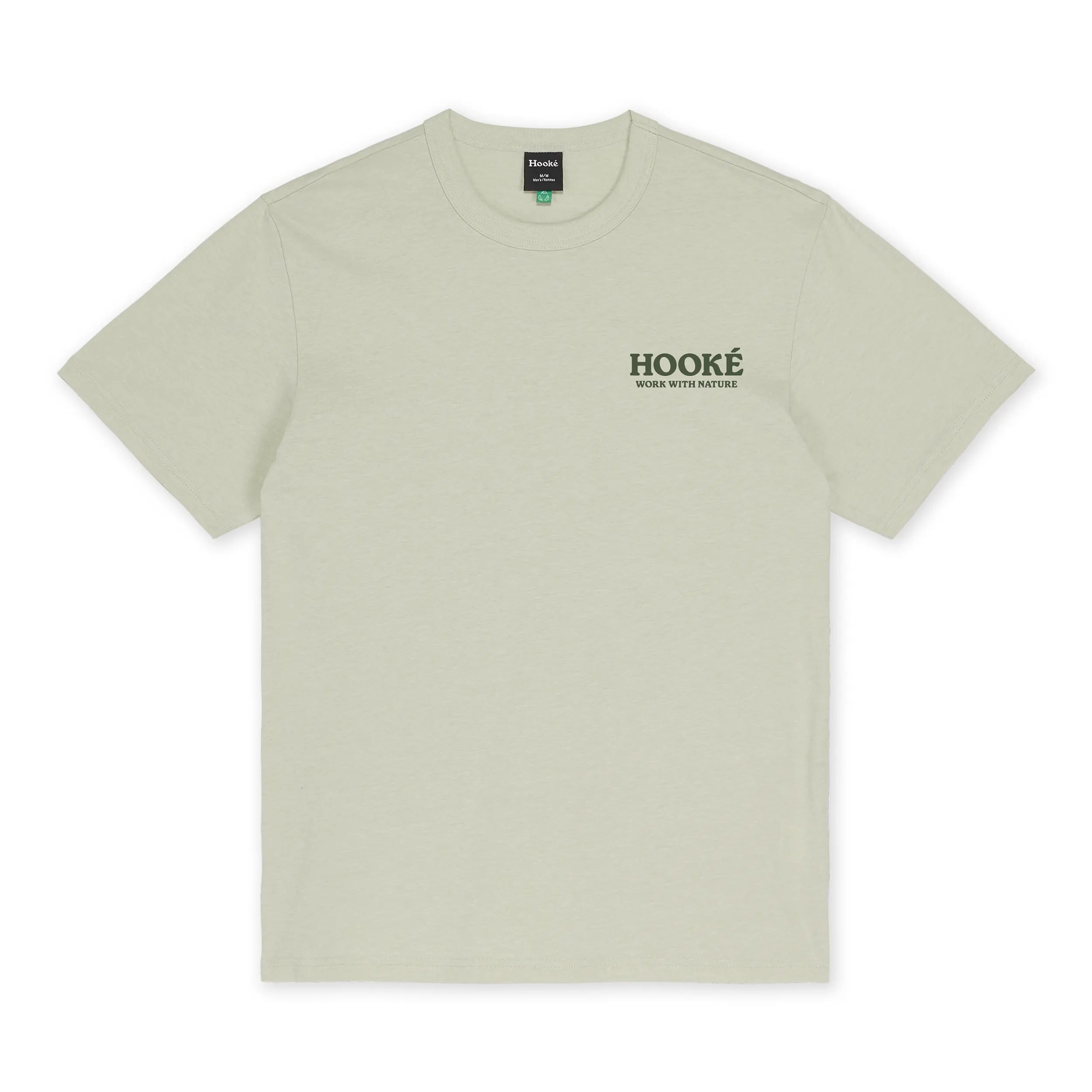 M's Natureprint T-Shirt - Hooké
