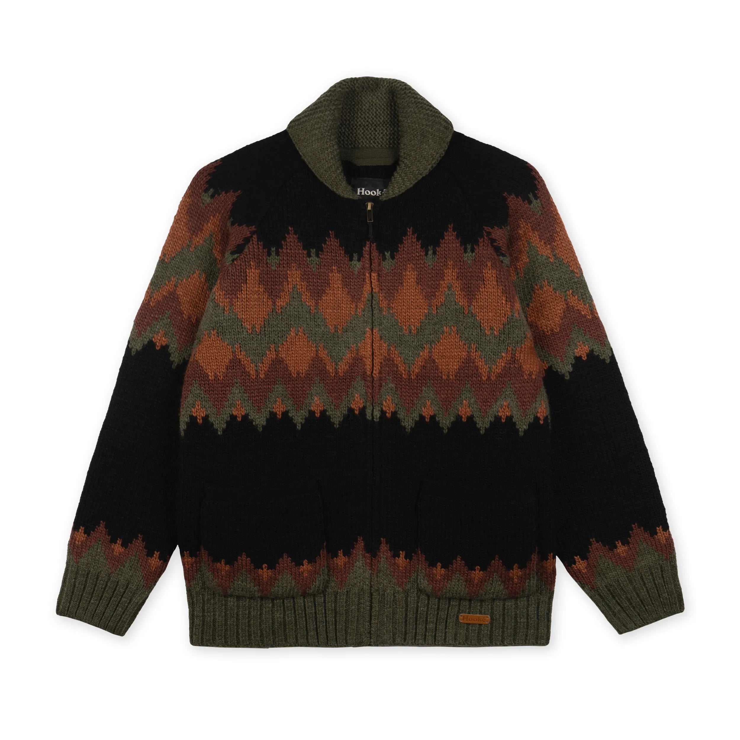 M's Northern Cardigan Sweater - Hooké