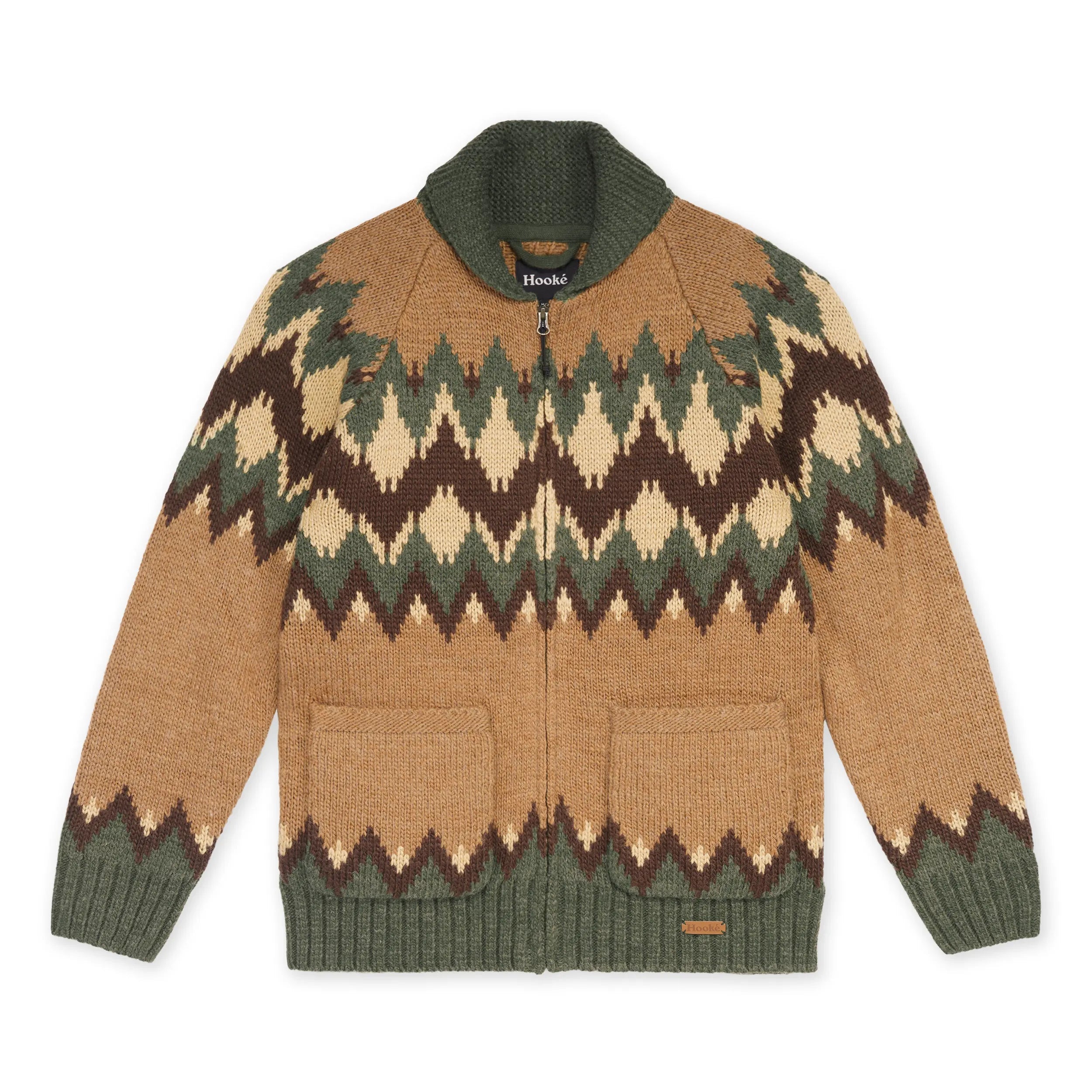 M's Northern Cardigan Sweater - Hooké