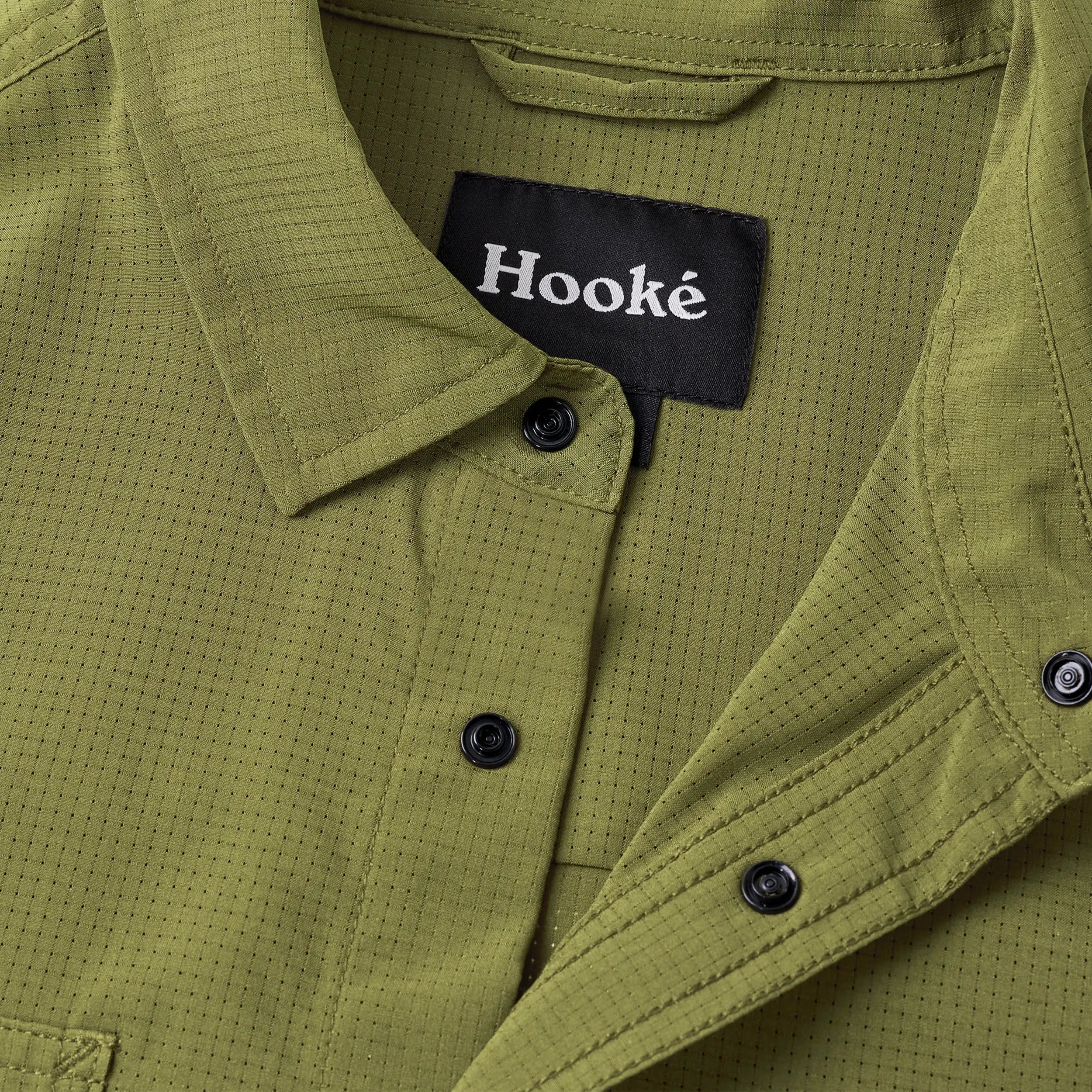 M's Okanagan Short Sleeve Shirt - Hooké