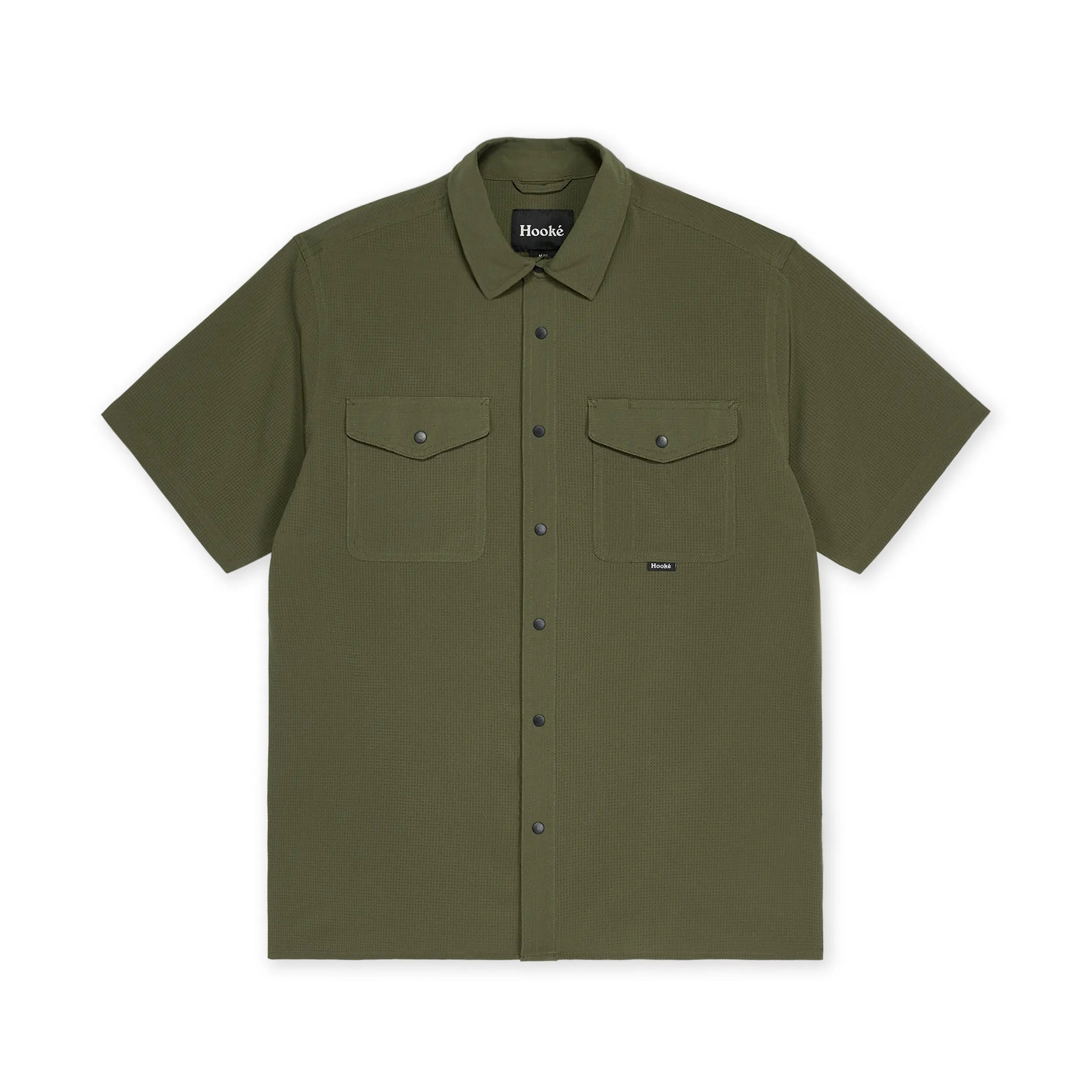 M's Okanagan Short Sleeve Shirt - Hooké