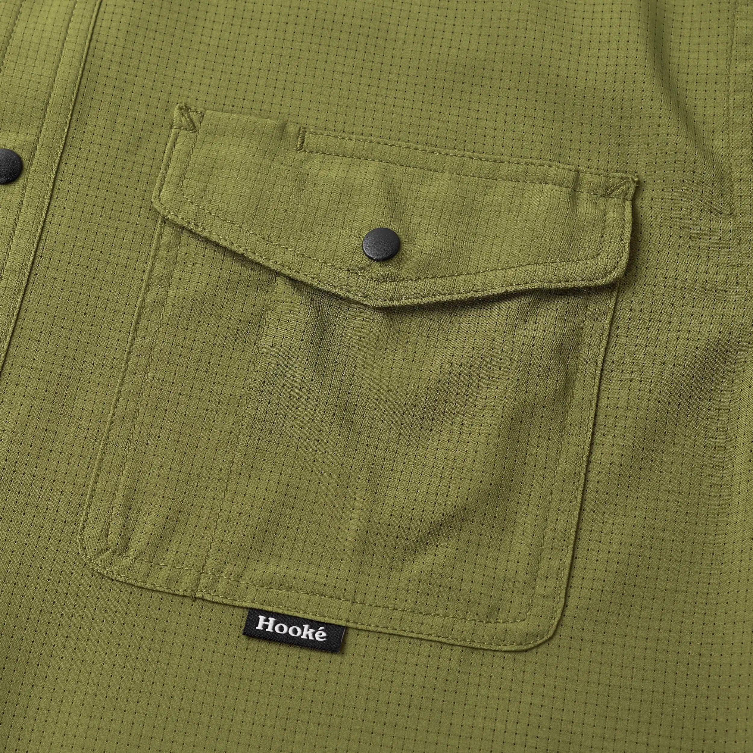 M's Okanagan Short Sleeve Shirt - Hooké