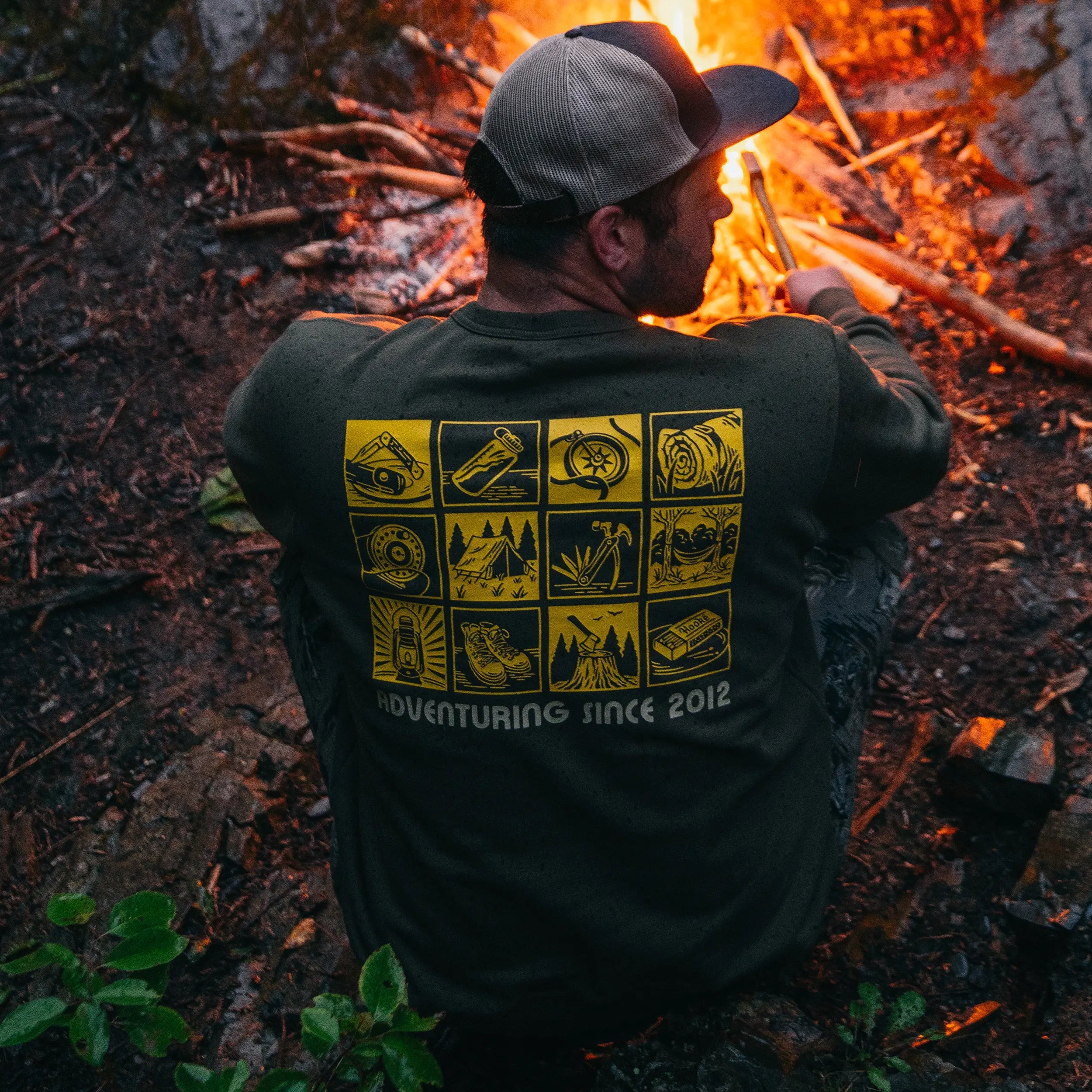 M's Outdoor Essentials Crewneck - Hooké
