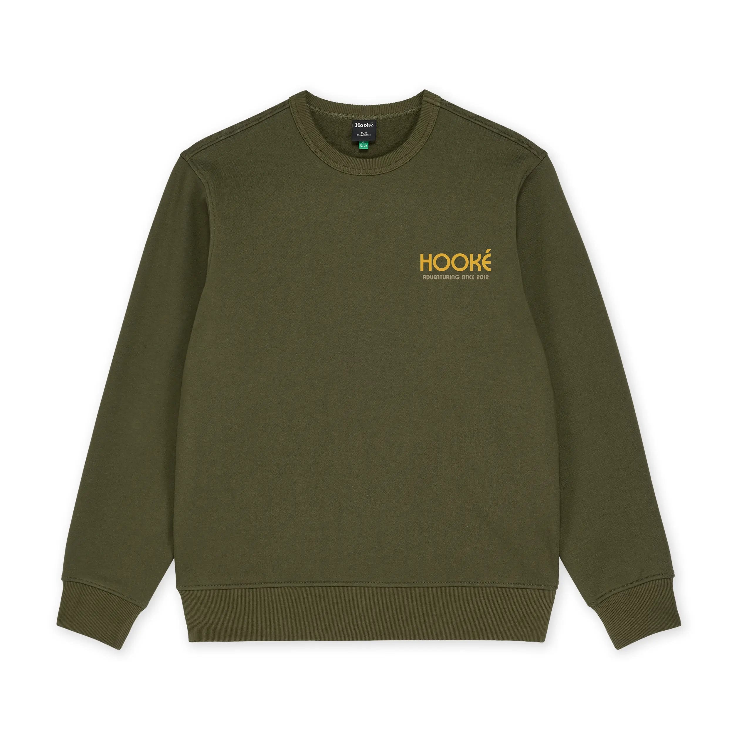 M's Outdoor Essentials Crewneck - Hooké