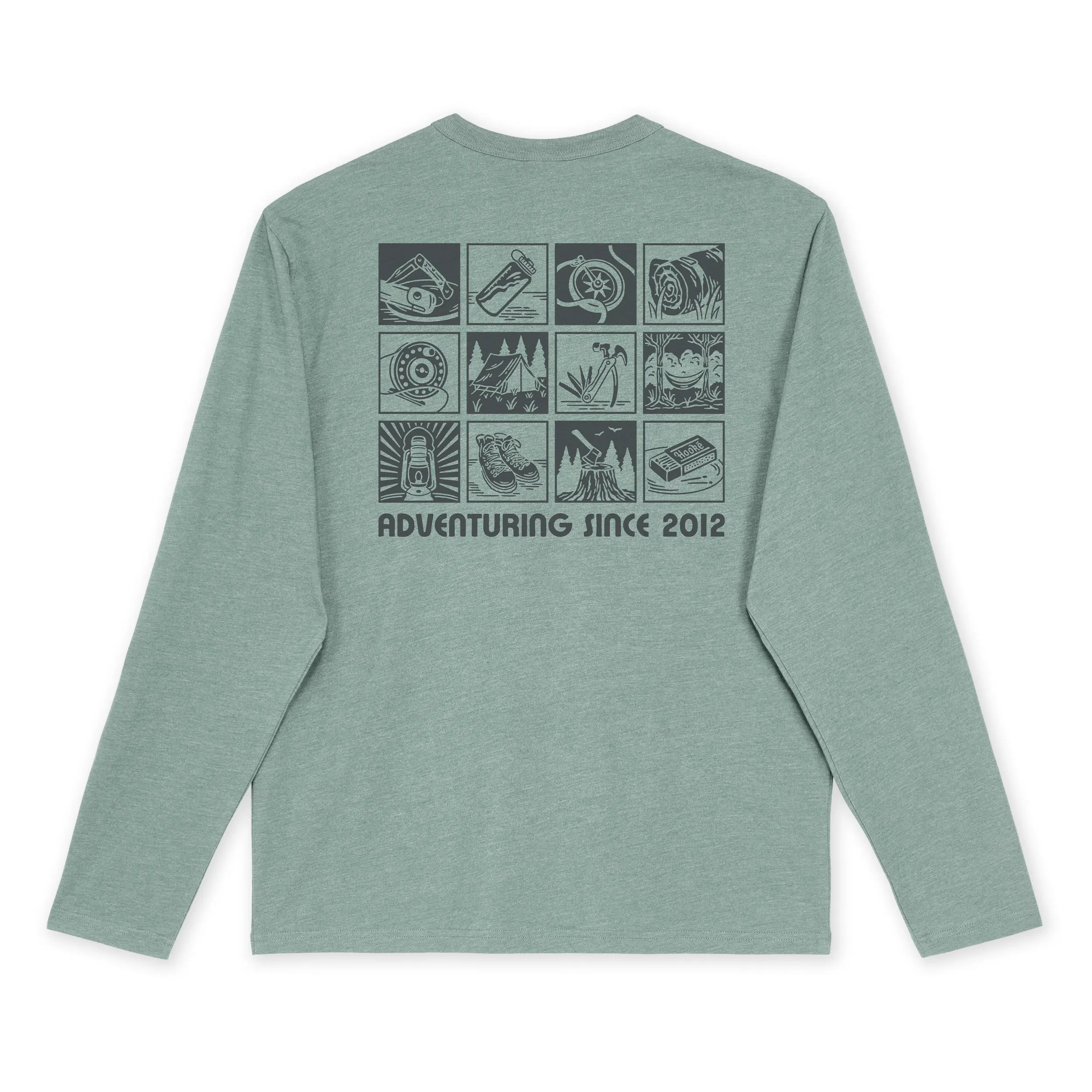 M's Outdoor Essentials Long Sleeve Tee - Hooké