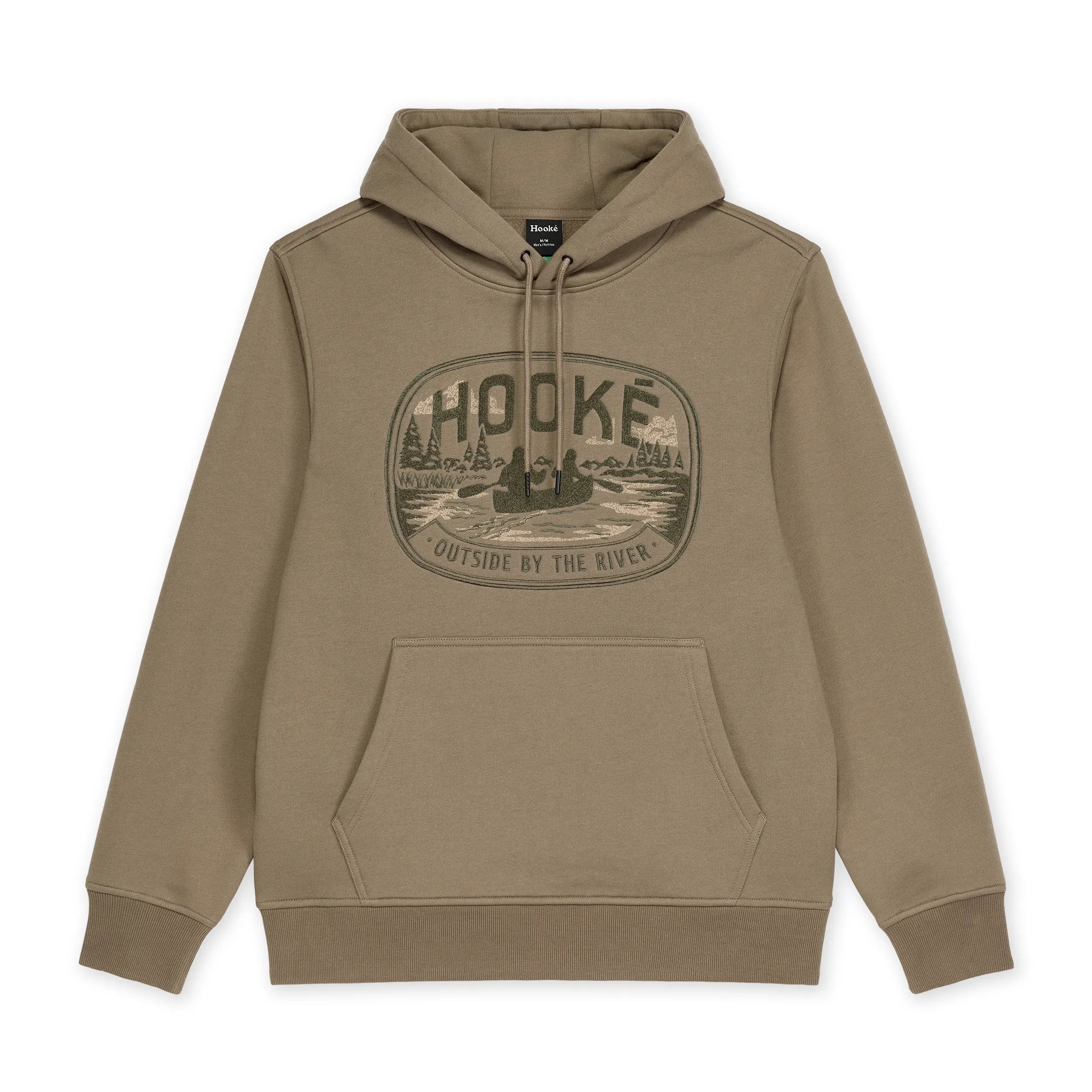 M's Outside By The River Hoodie - Hooké