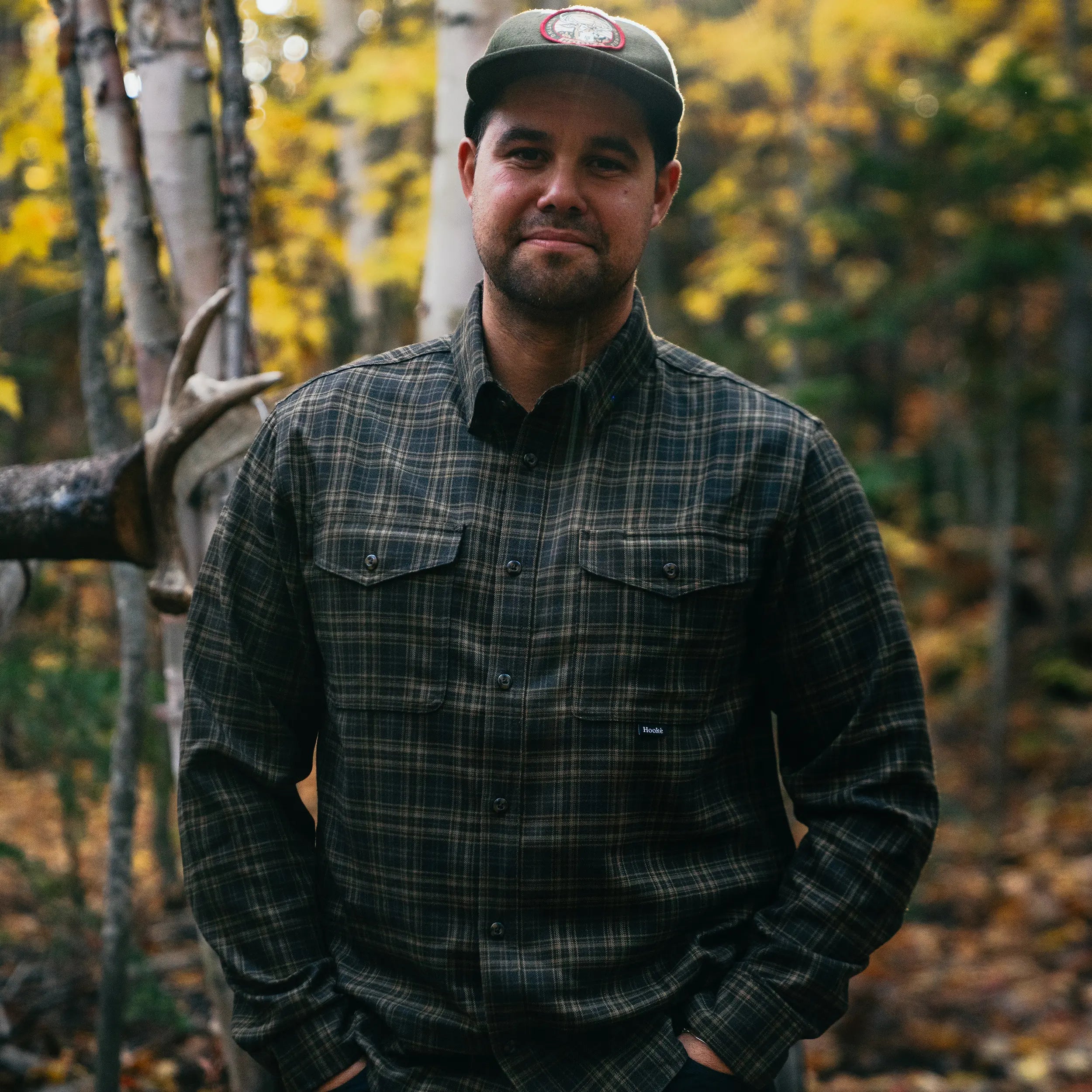 M's Overland Flannel Shirt - Hooké