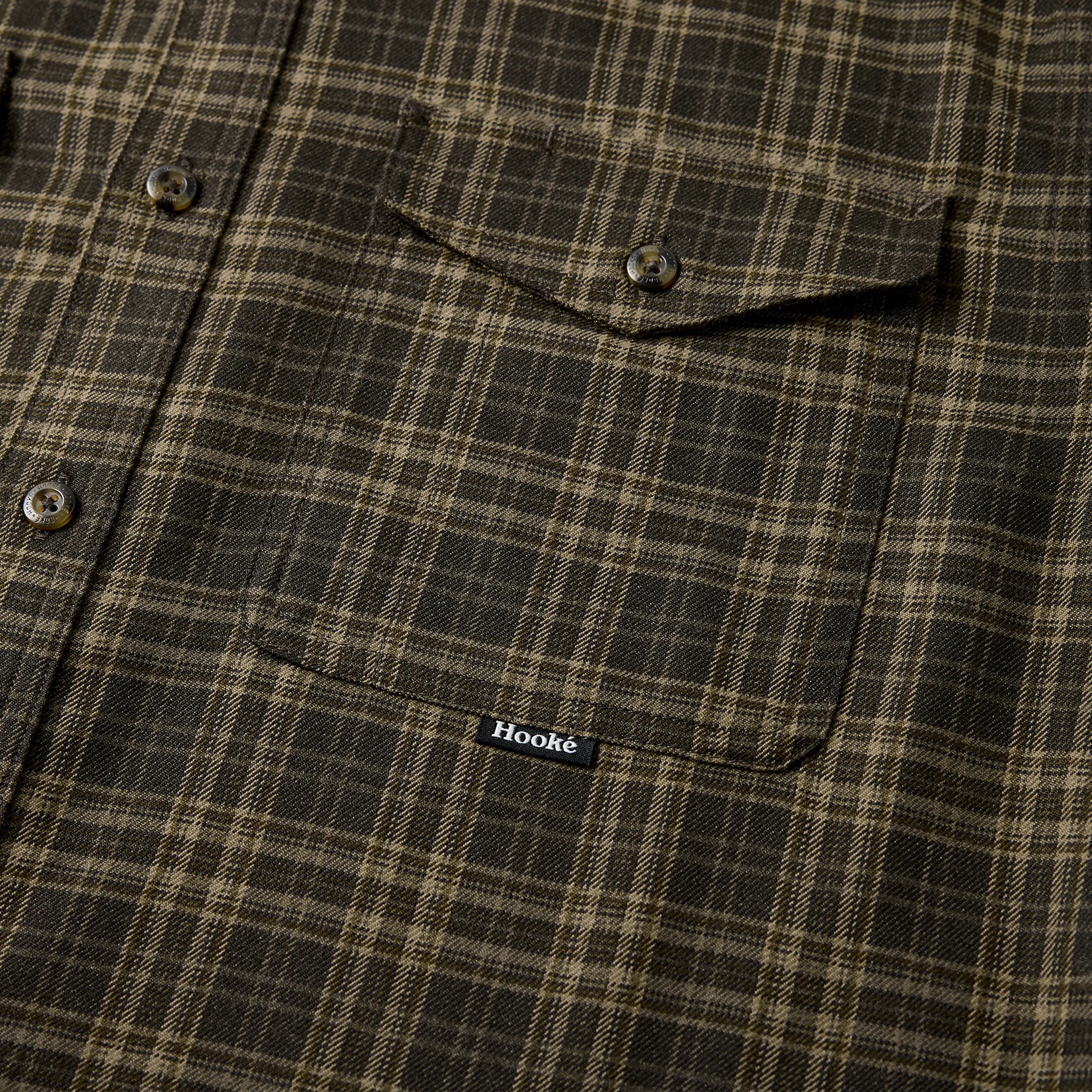 M's Overland Flannel Shirt - Hooké