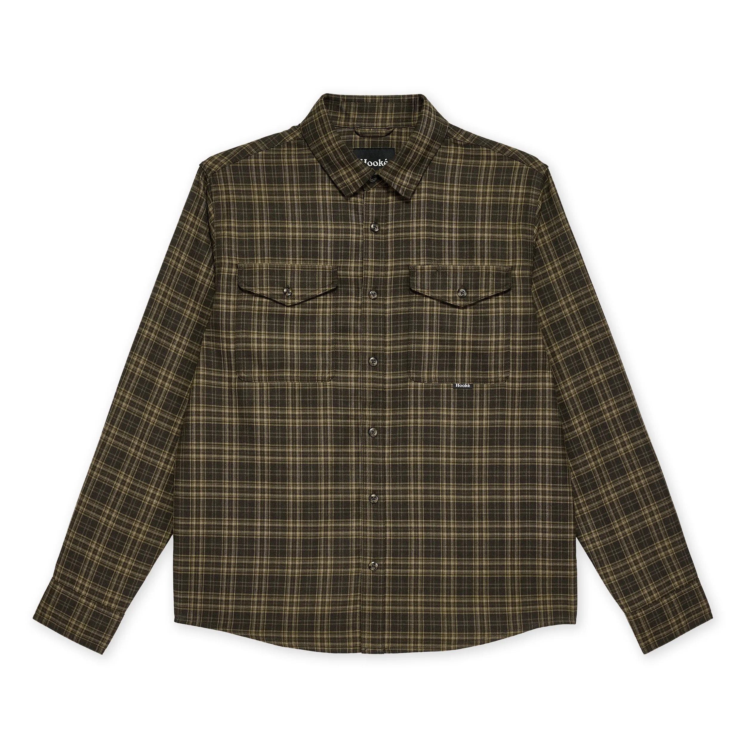 M's Overland Flannel Shirt - Hooké