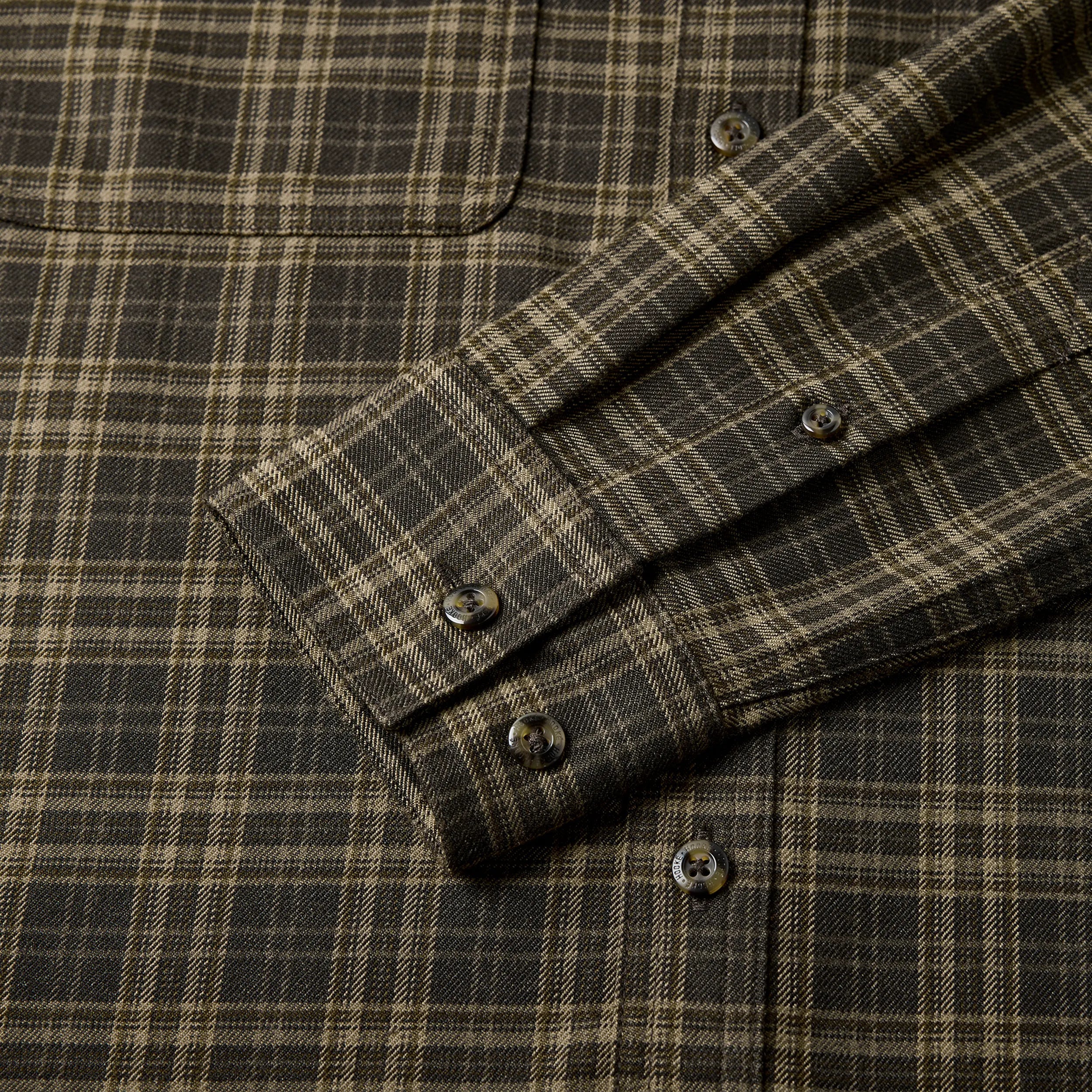 M's Overland Flannel Shirt - Hooké