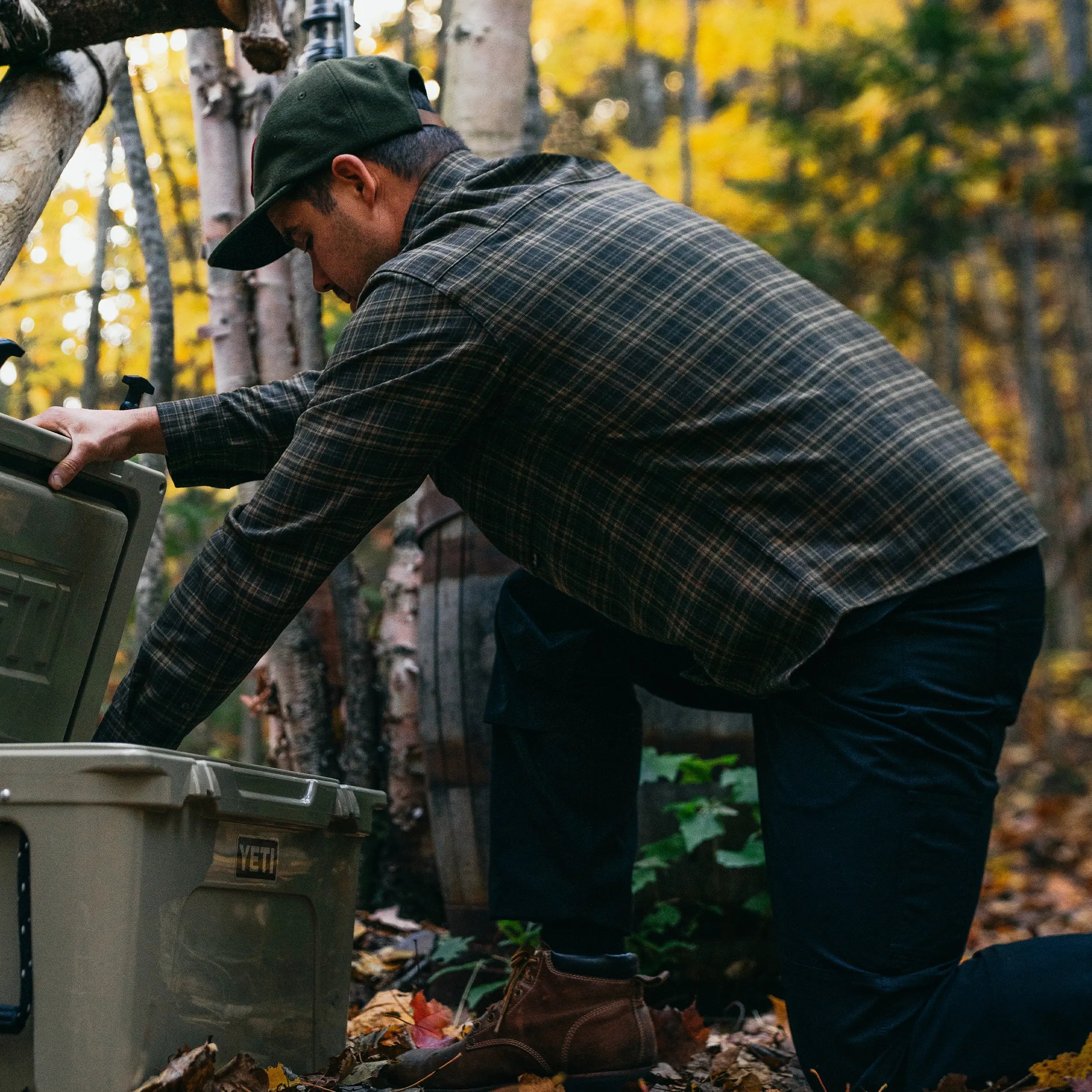 M's Overland Flannel Shirt - Hooké