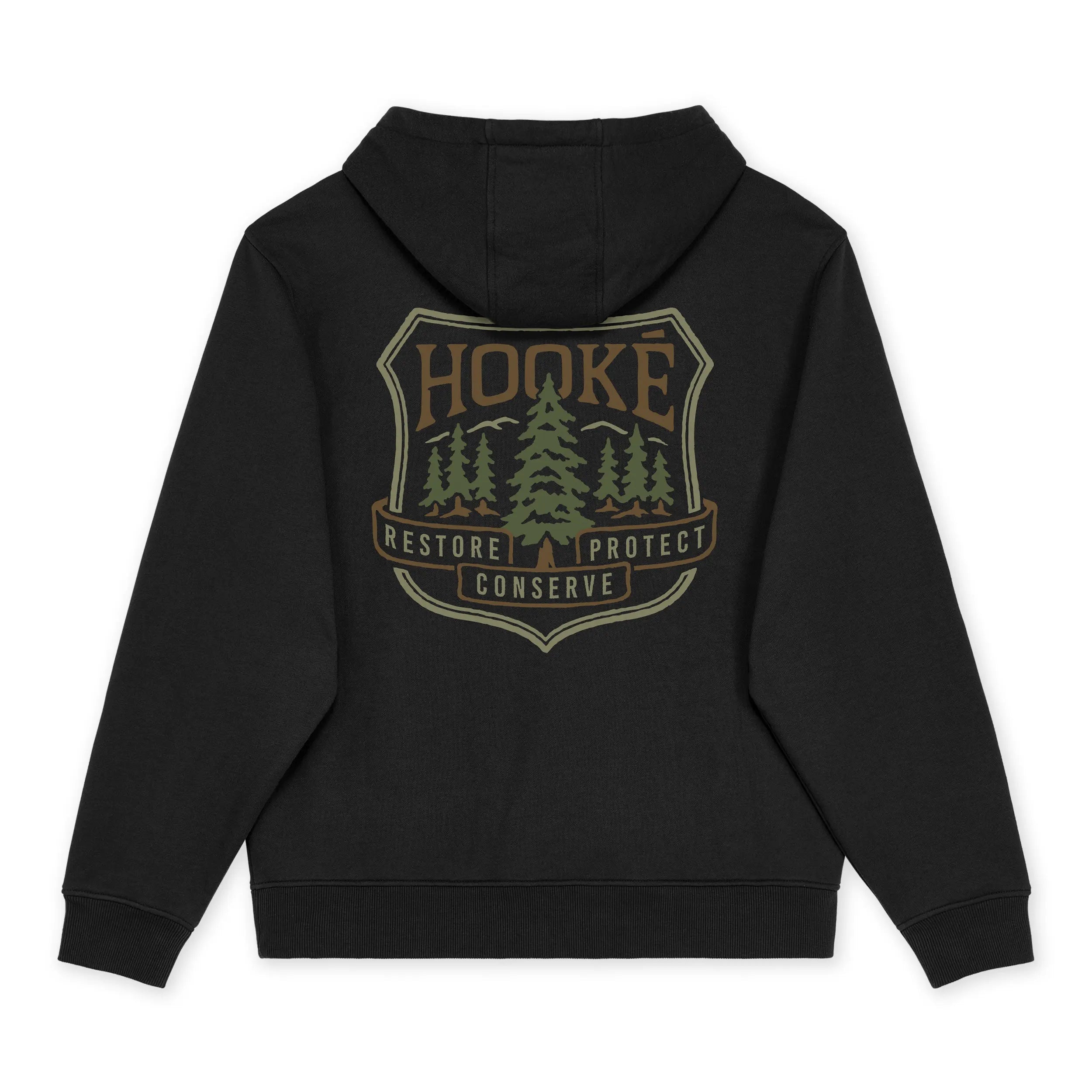M's Pine Trees Hoodie - Hooké