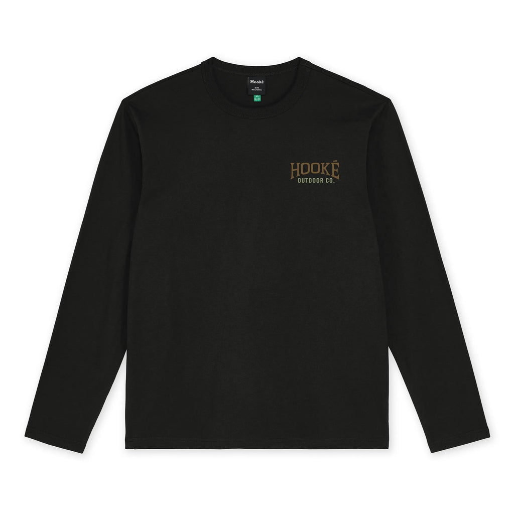 M's Pine Trees Long Sleeve Tee