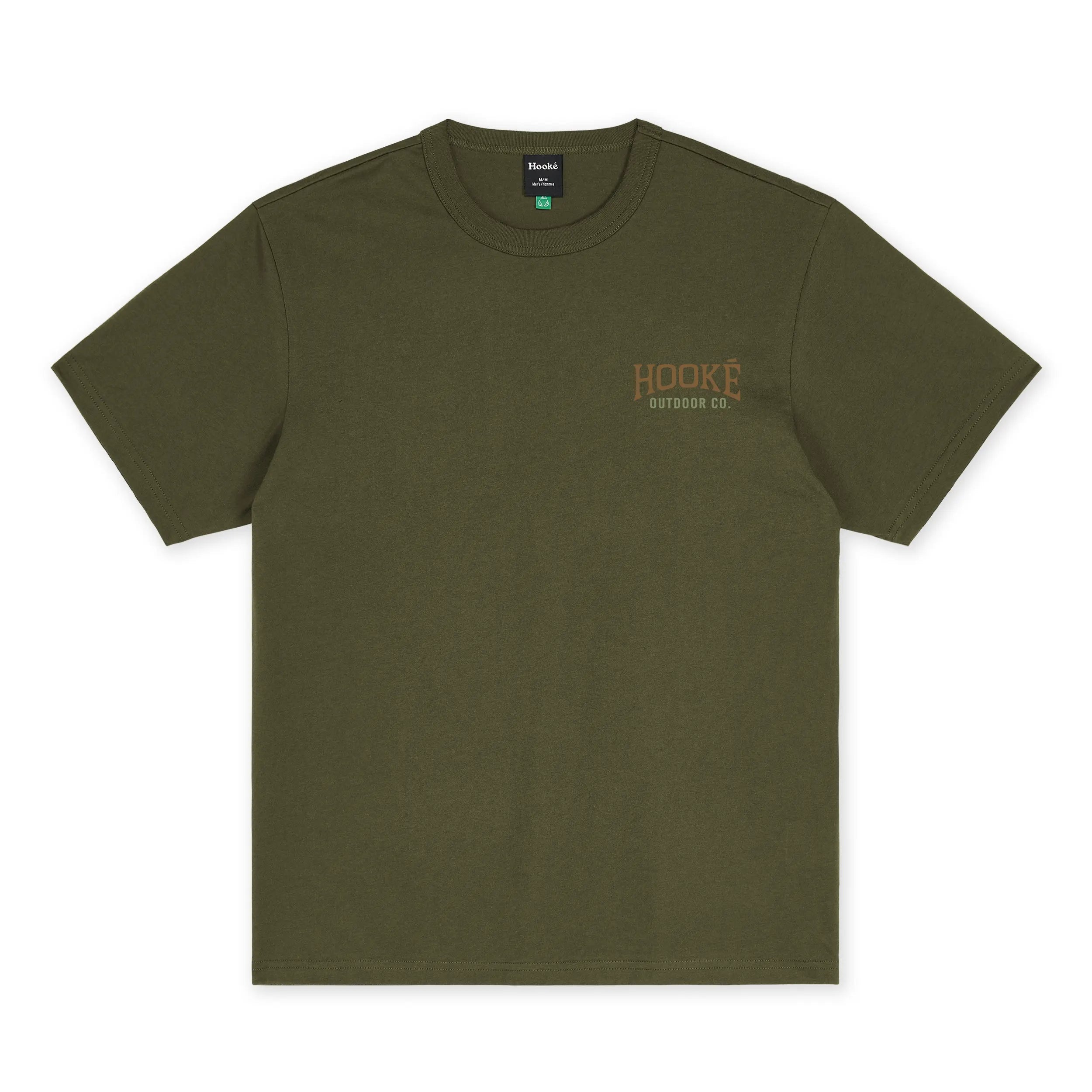 M's Pine Trees T-Shirt - Hooké