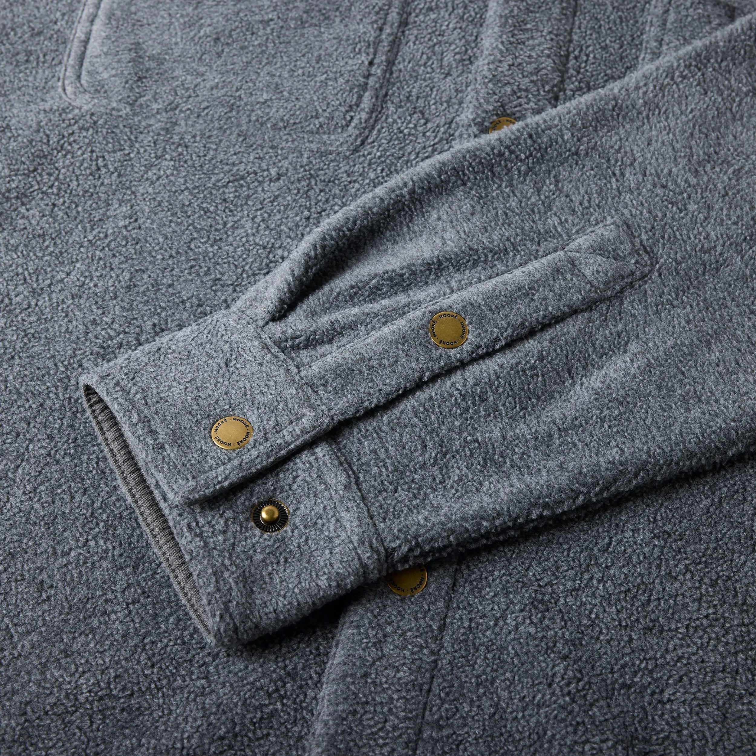 M's Polar Fleece Overshirt - Hooké
