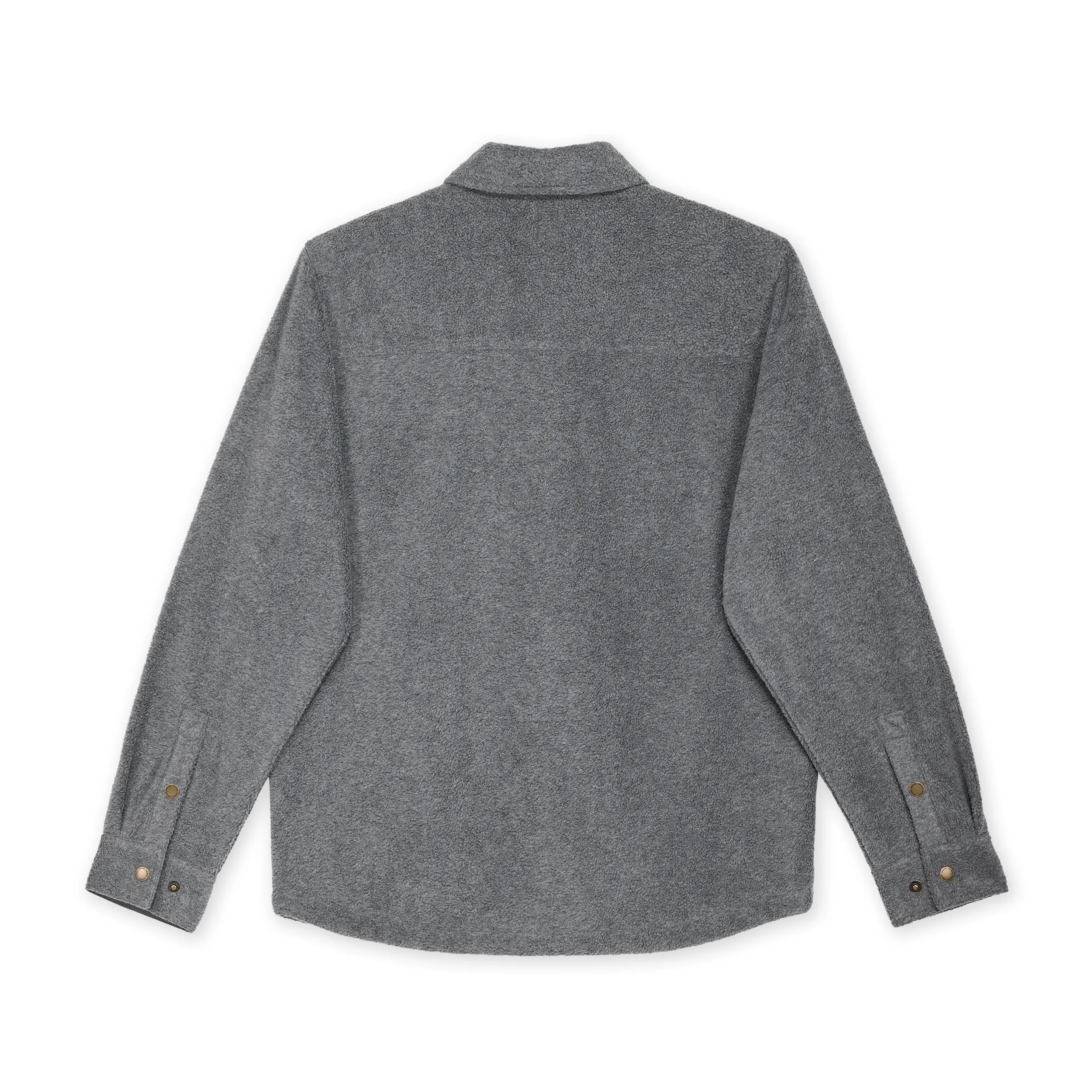 M's Polar Fleece Overshirt - Hooké