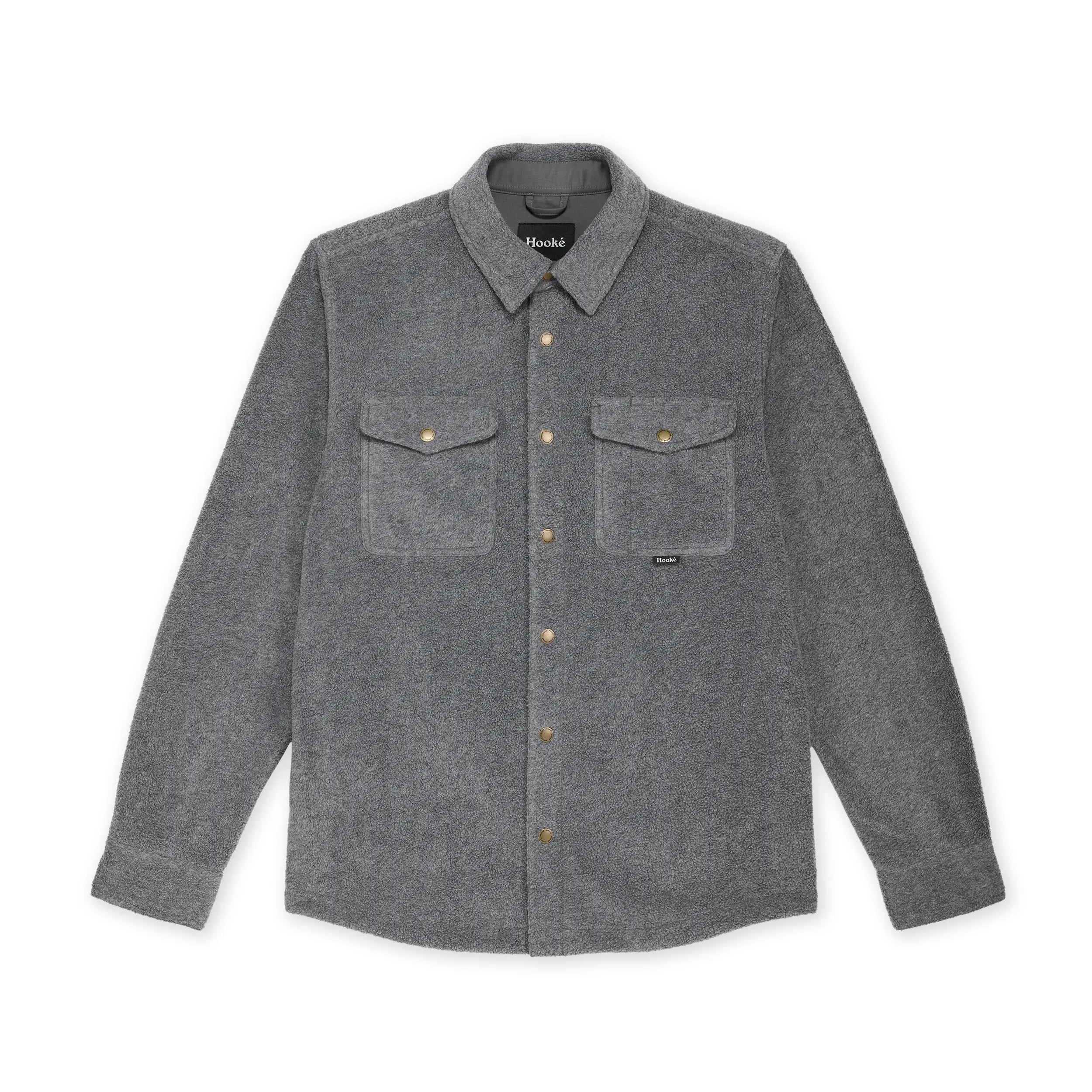 M's Polar Fleece Overshirt - Hooké