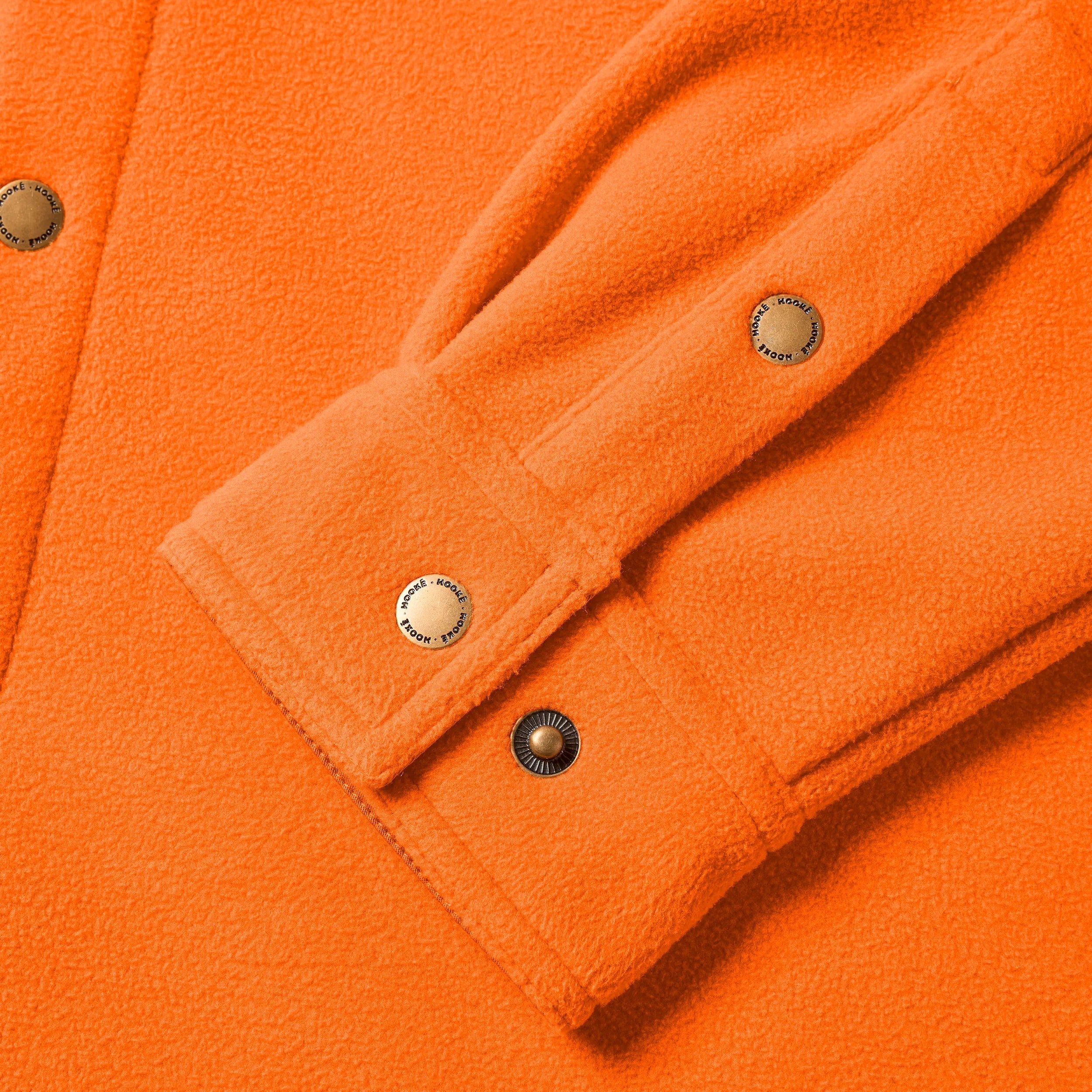 M's Polar Fleece Overshirt - Hooké