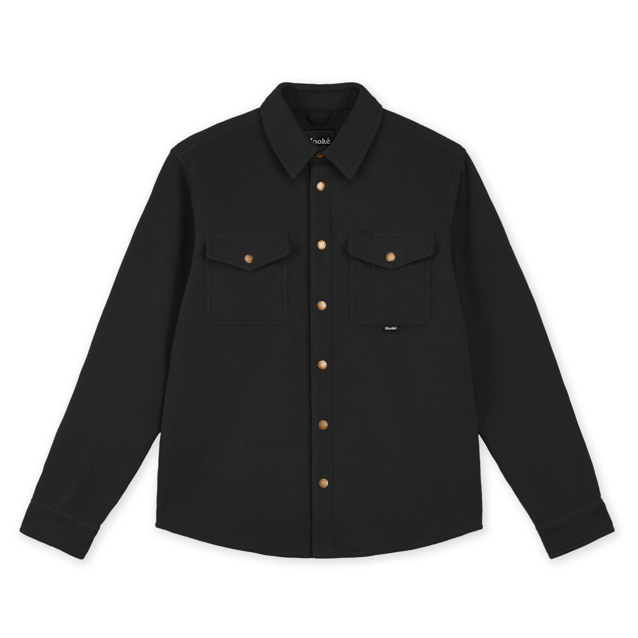 M's Polar Fleece Overshirt - Hooké
