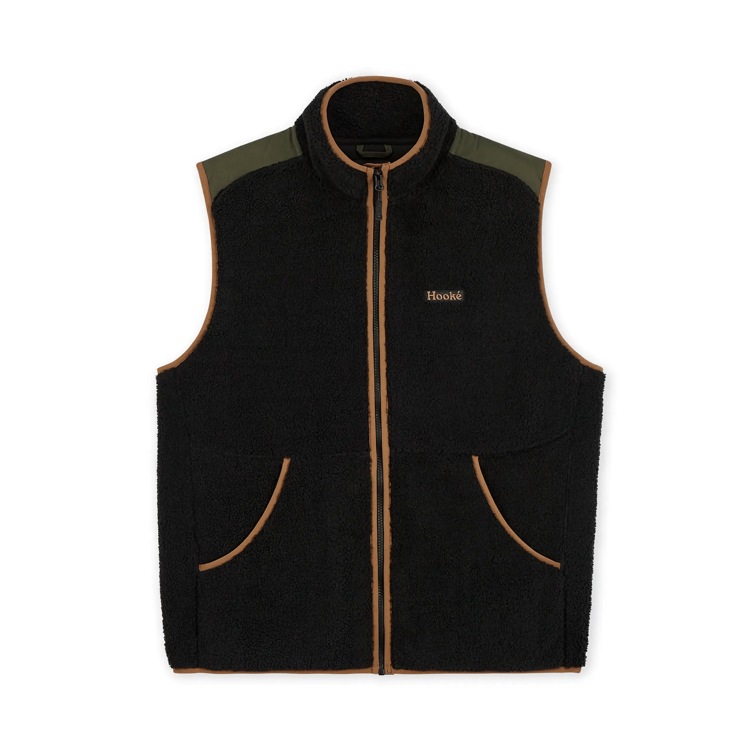 M's Prairies Pile Fleece Vest - Hooké