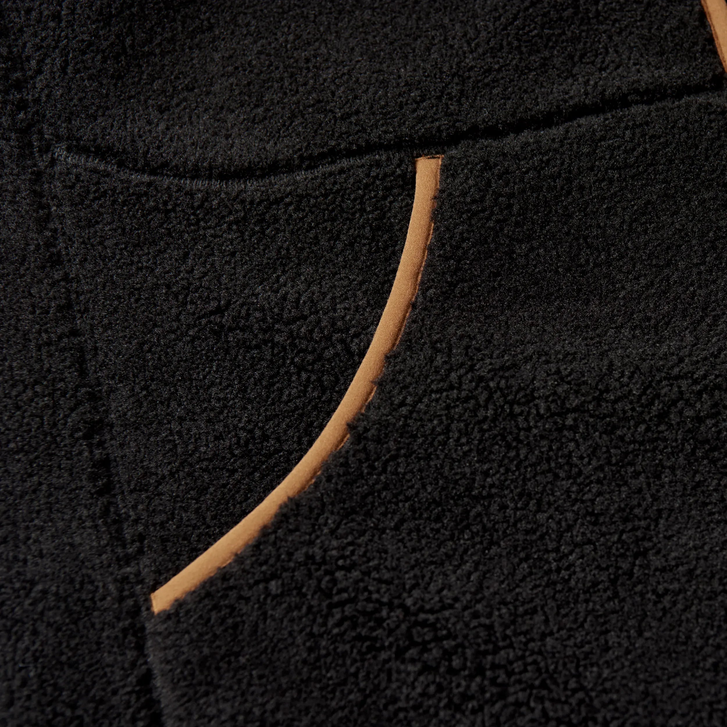 M's Prairies Pile Fleece Vest - Hooké
