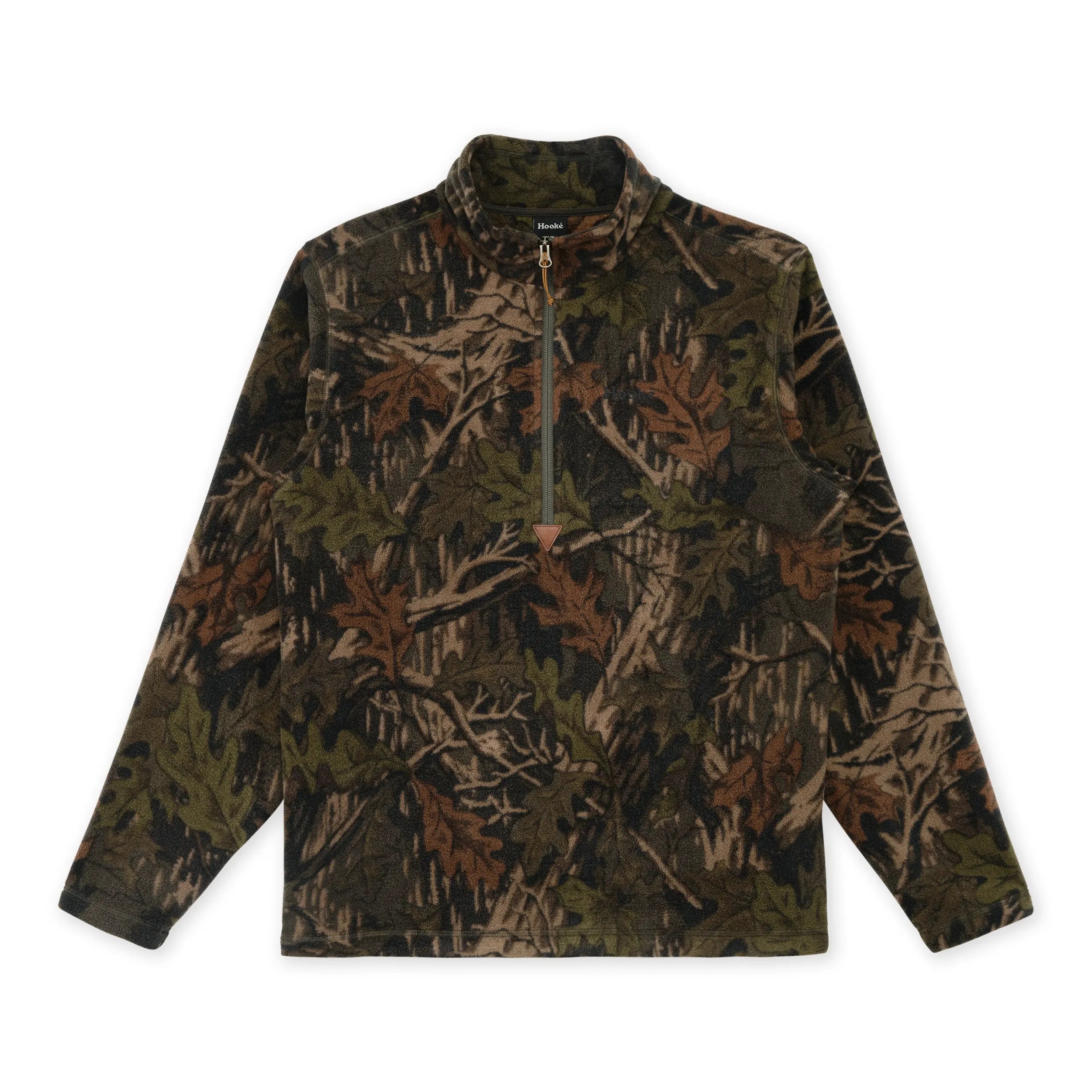 M's Pullover Polar Fleece - Hooké