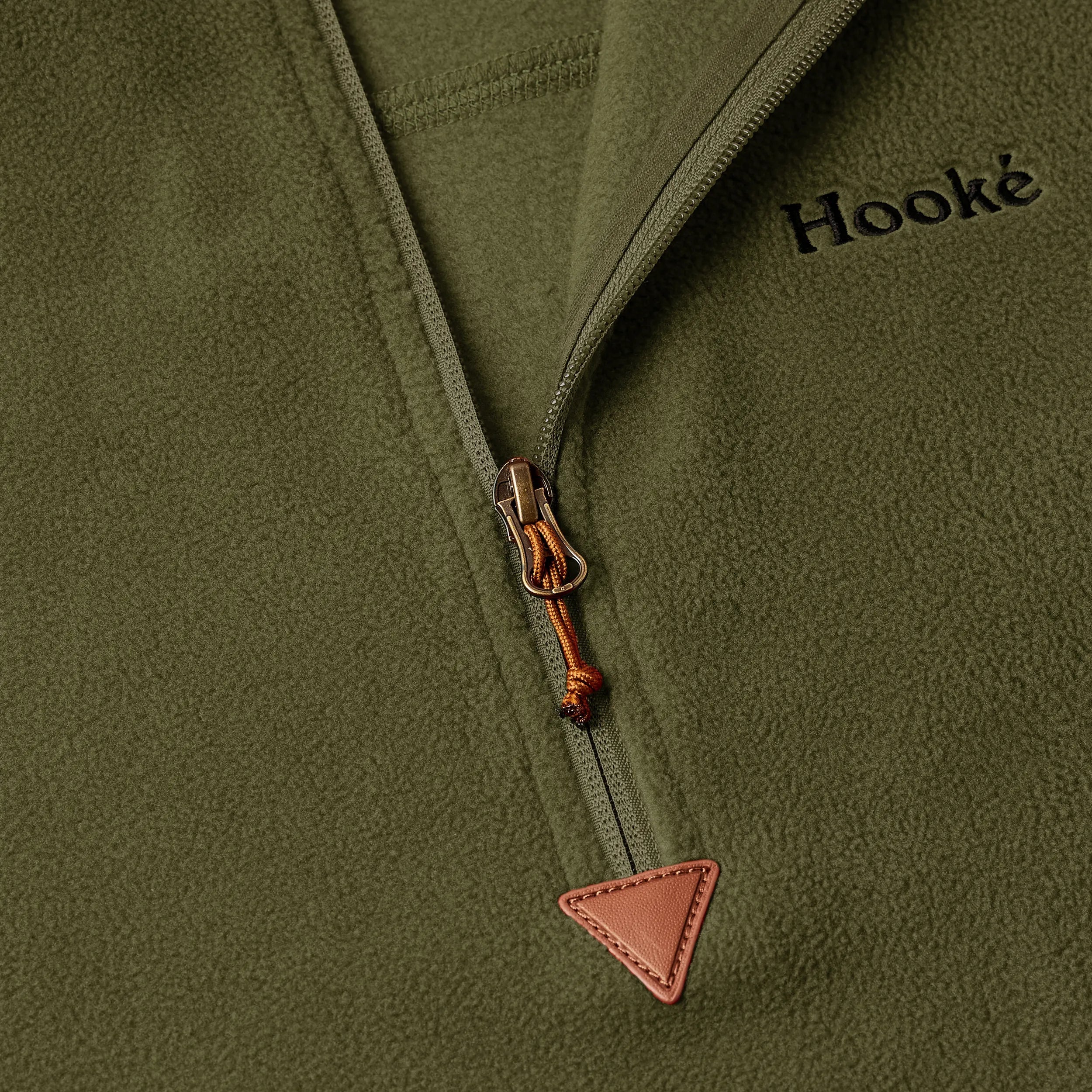 M's Pullover Polar Fleece - Hooké