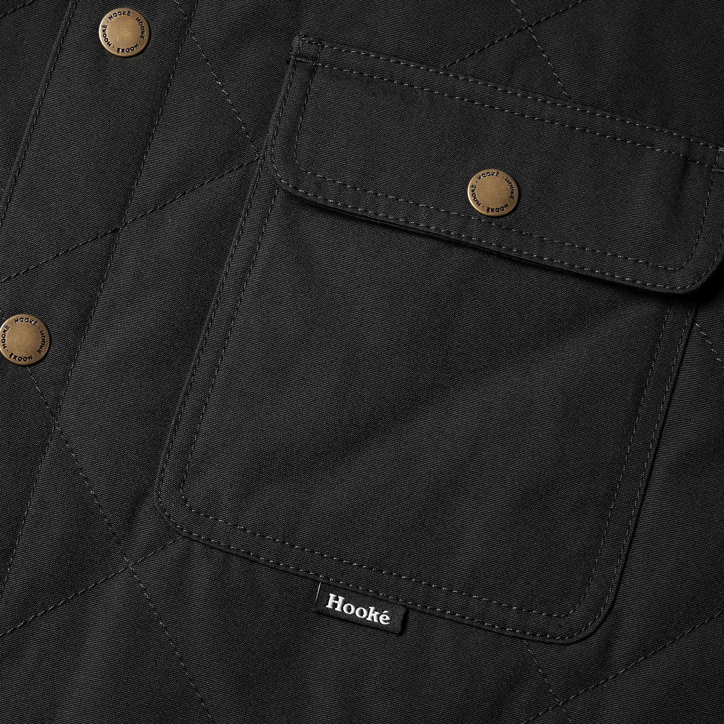 M's Quilted Jack Shirt - Hooké