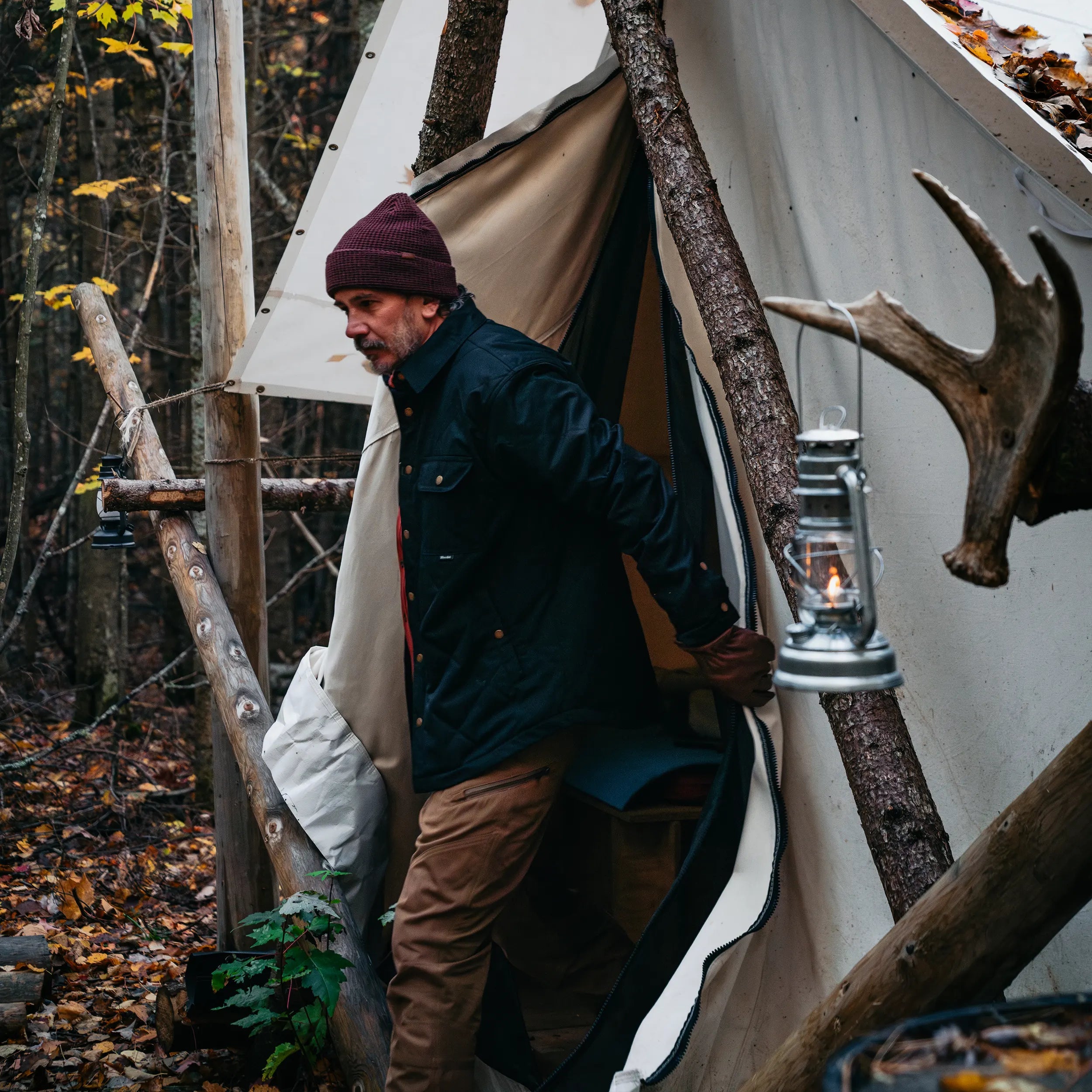 M's Quilted Jack Shirt - Hooké