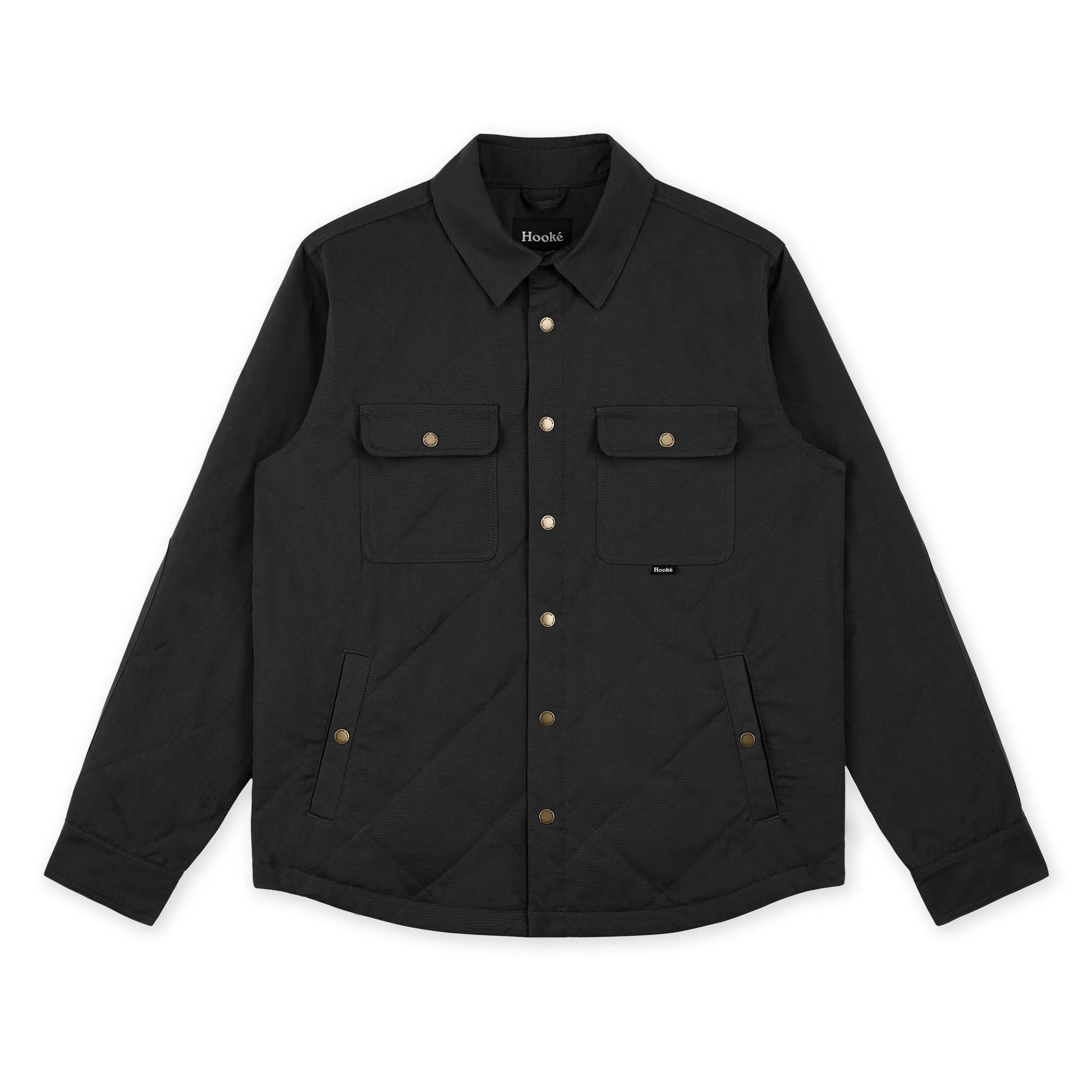 M's Quilted Jack Shirt - Hooké