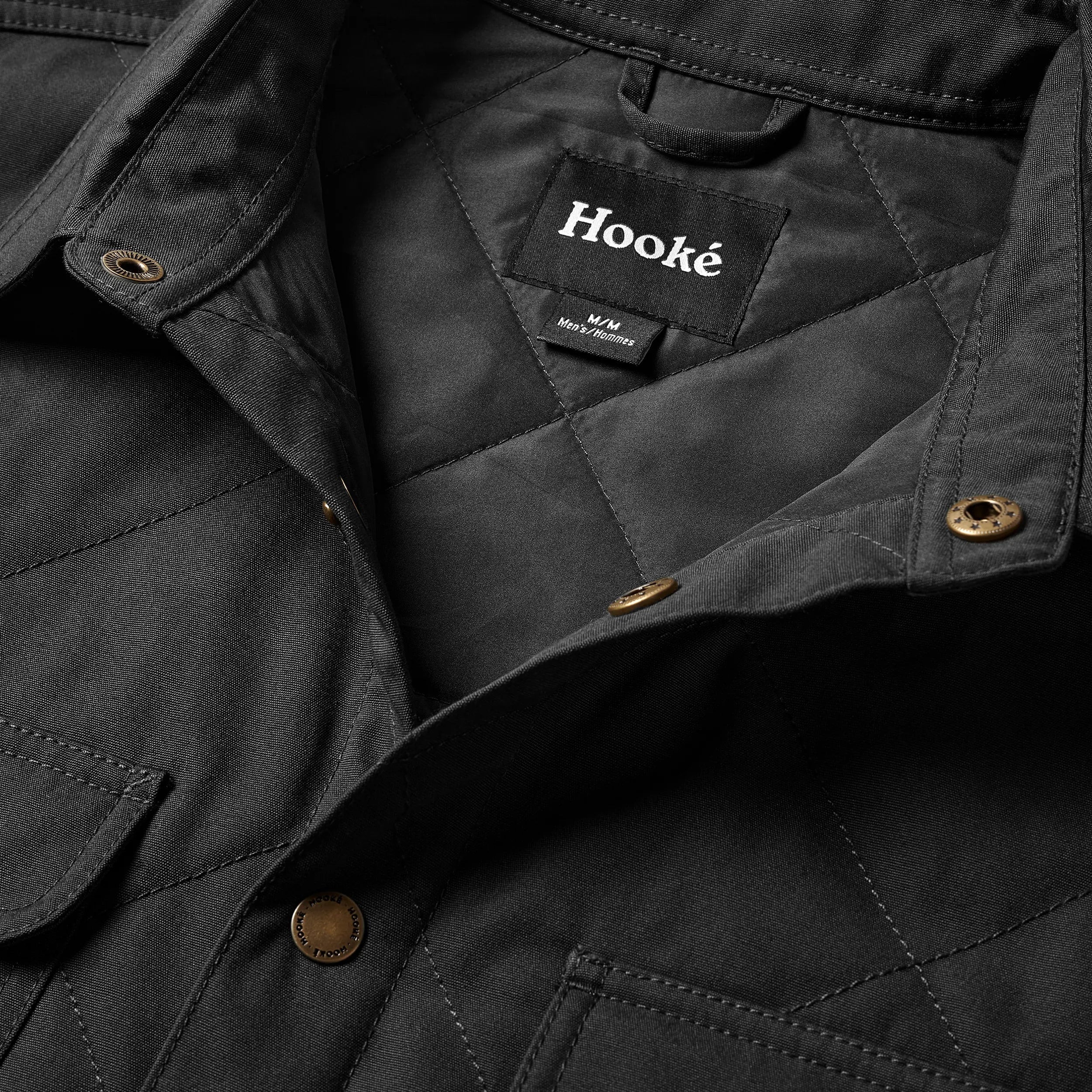 M's Quilted Jack Shirt - Hooké