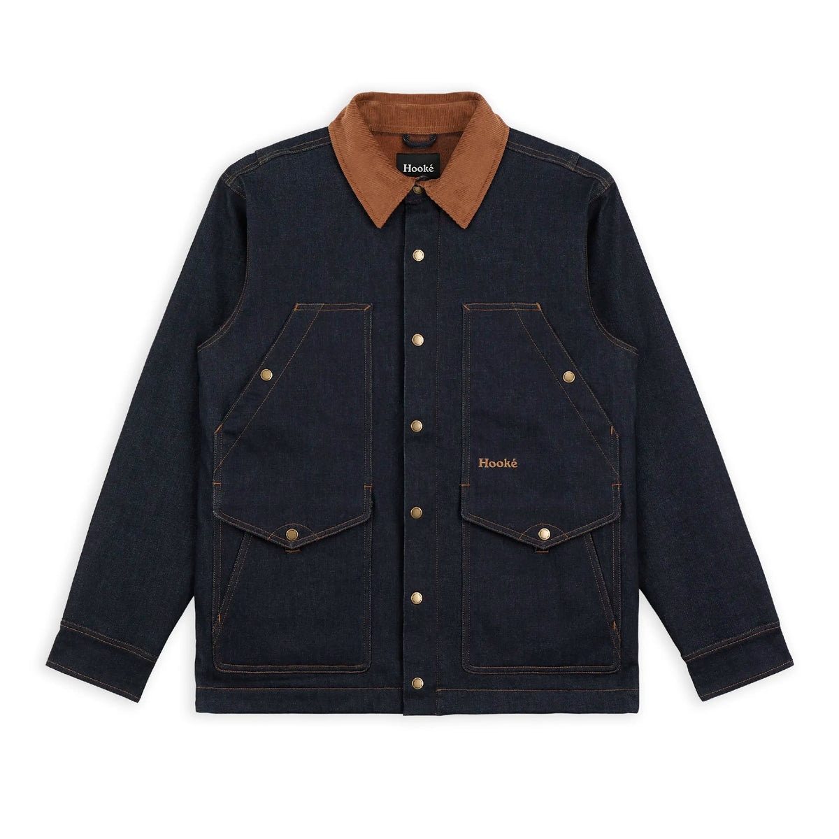 M　CHALLENGER - UTILITY WORK JACKET　BLACK UTILITY WORK JACKET【BLACK】｜CHALLENGER｜MELTING POT（正規