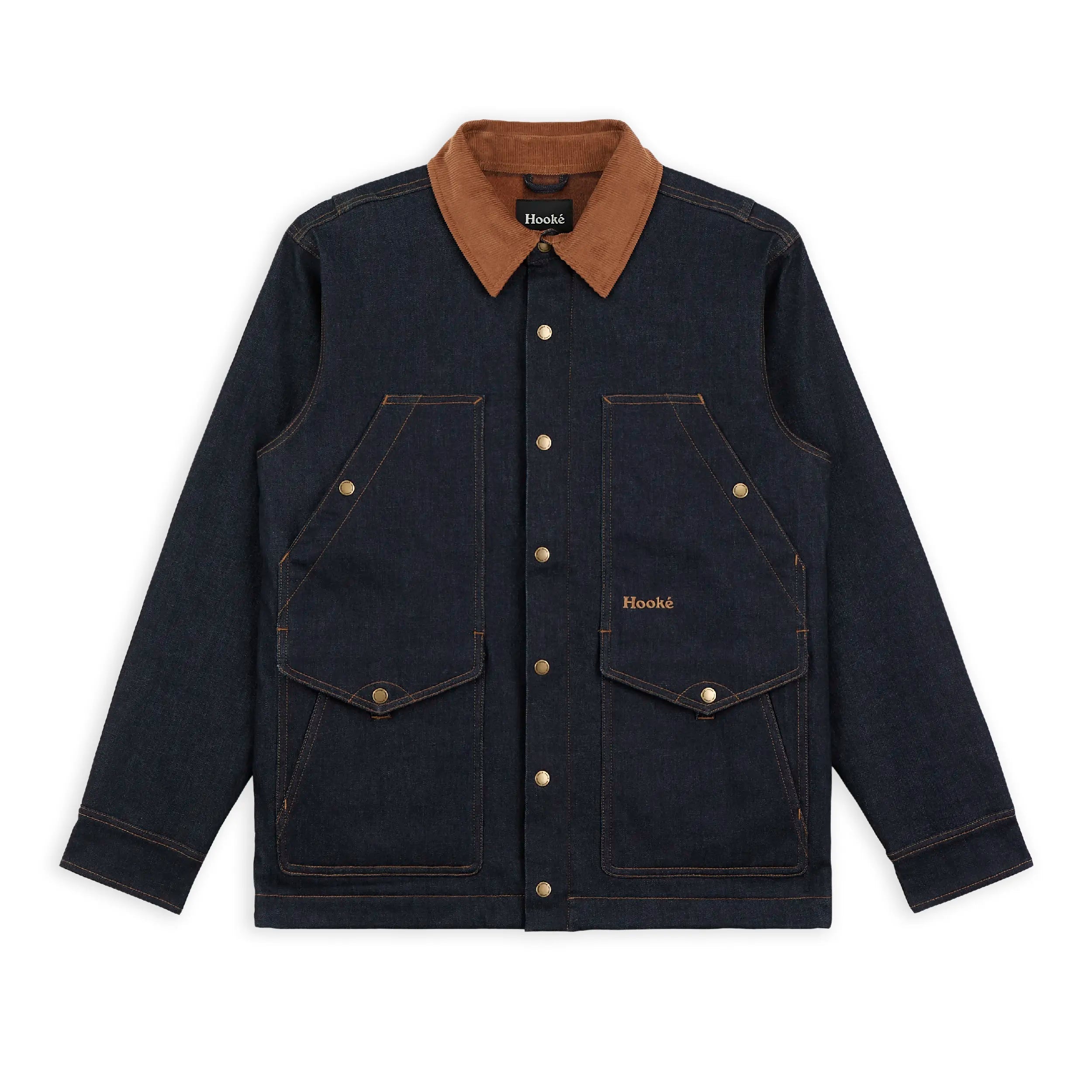 M's Ranger Denim Canadian Work Jacket - Hooké