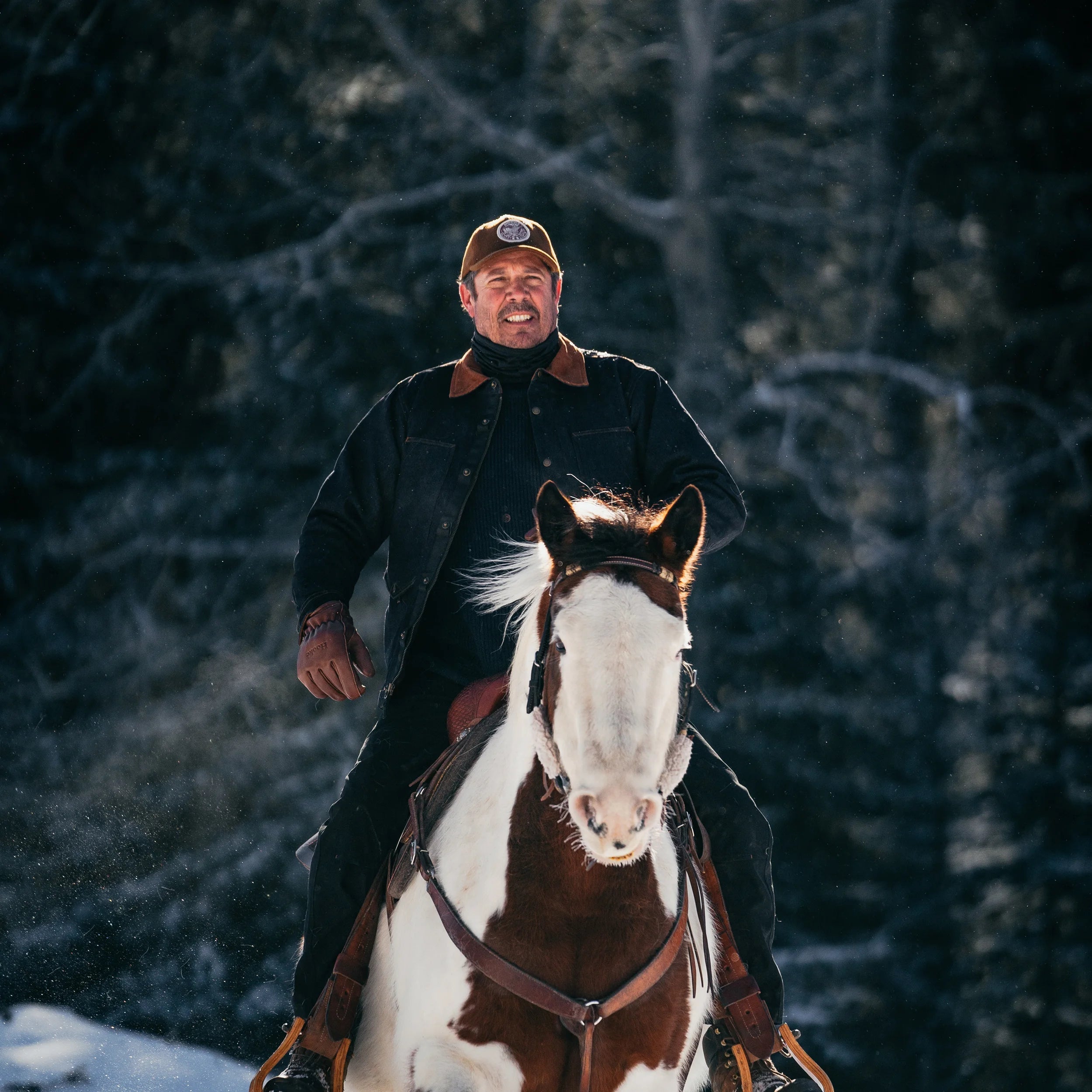 M's Ranger Denim Canadian Work Jacket - Hooké