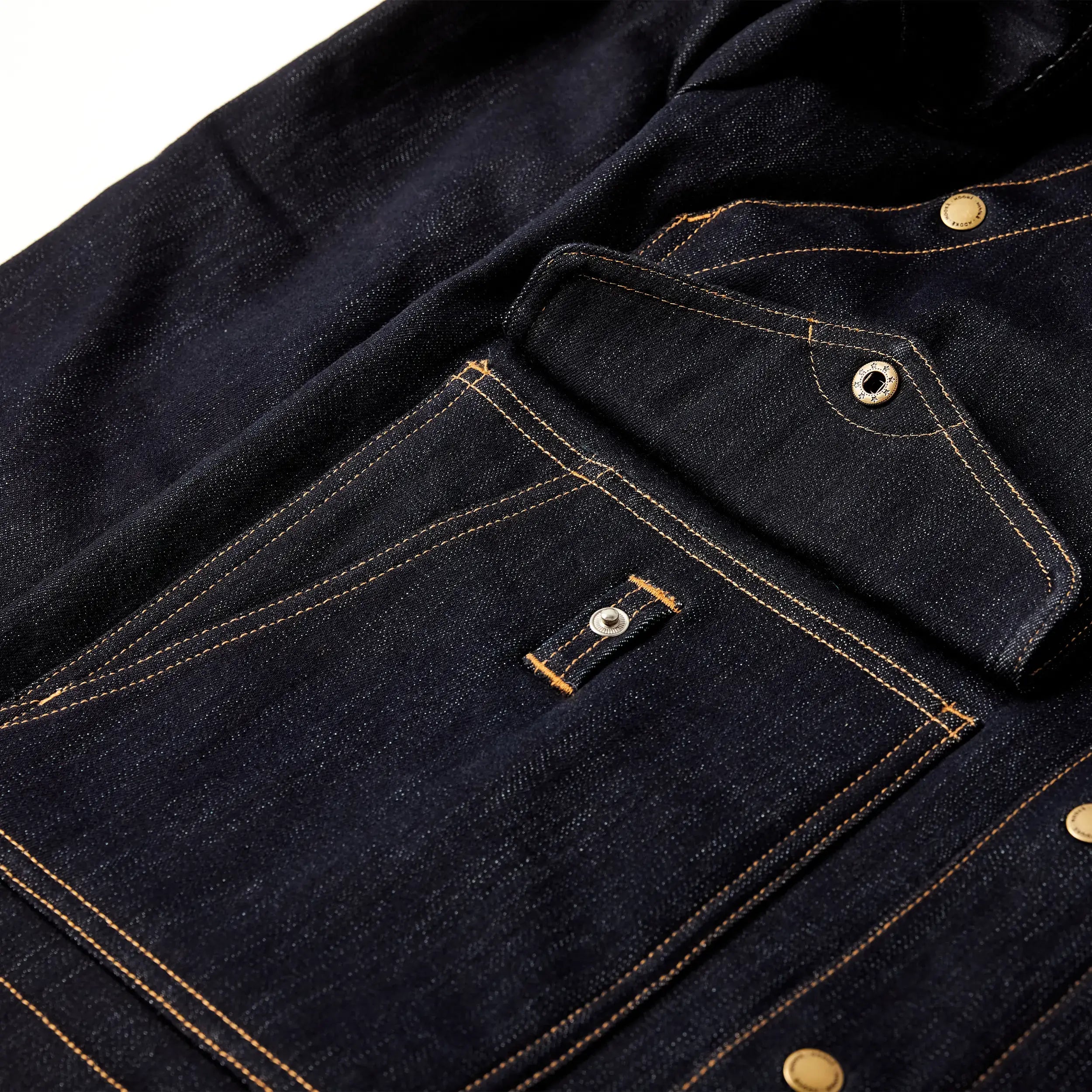 M's Ranger Denim Work Jacket - Hooké