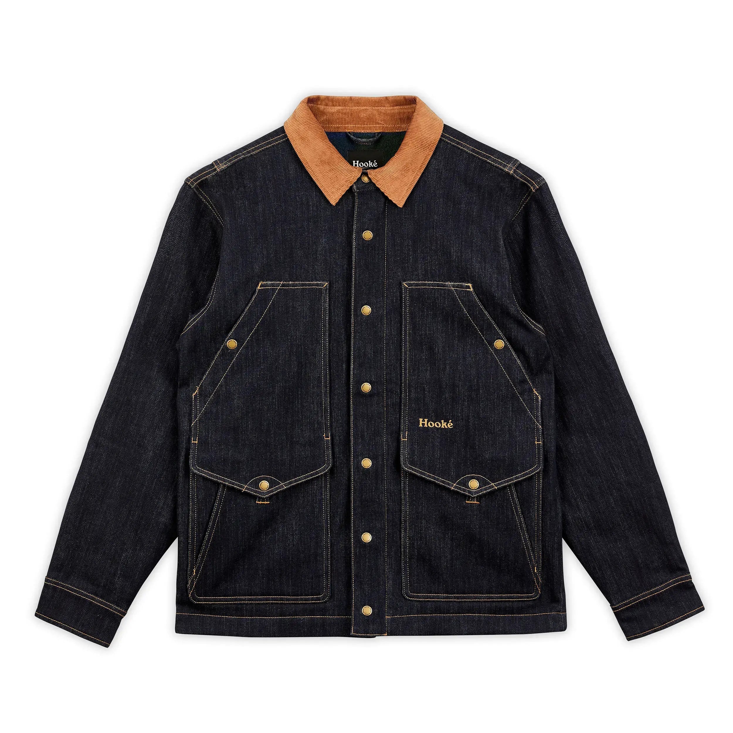 M's Ranger Denim Work Jacket - Hooké
