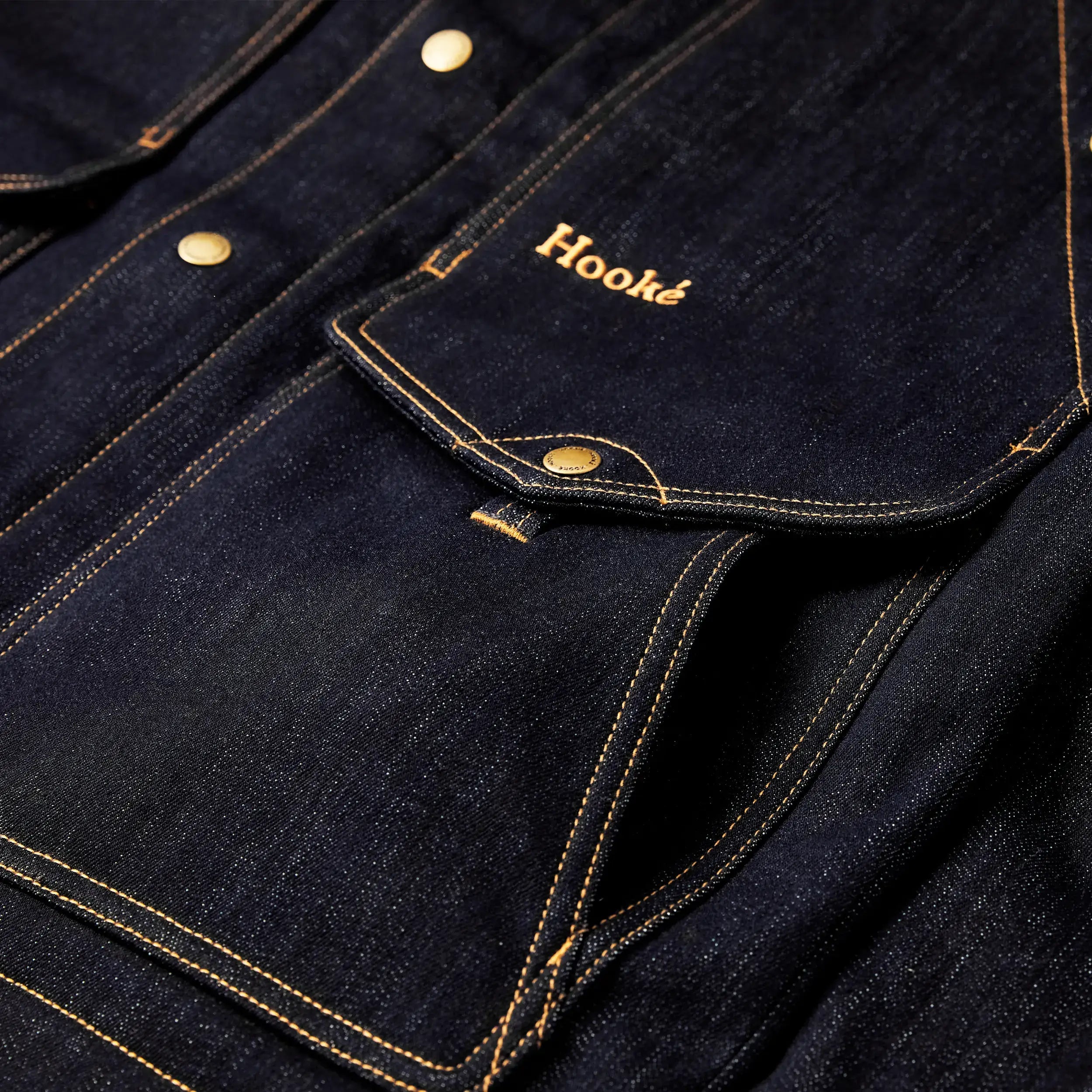 M's Ranger Denim Work Jacket - Hooké