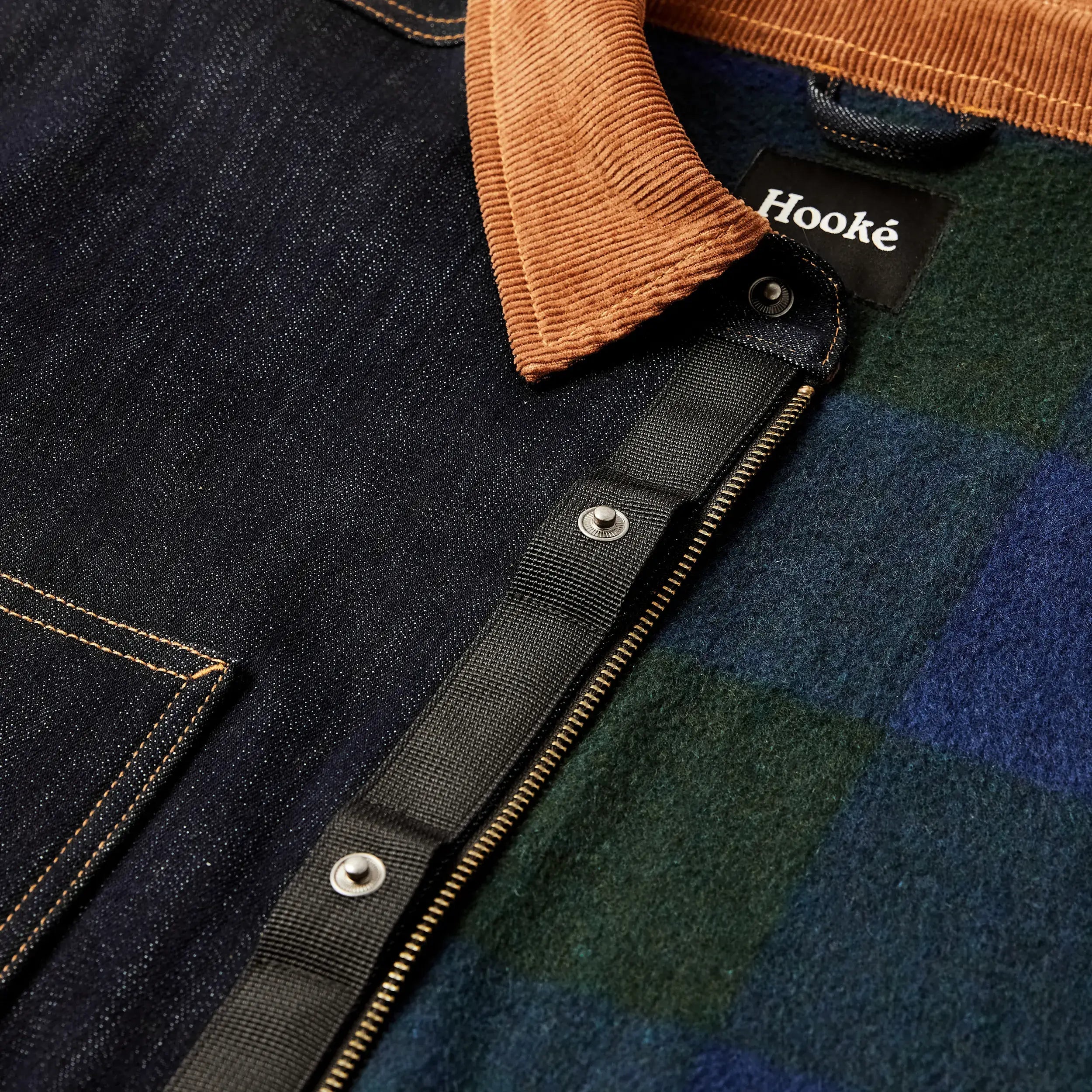 M's Ranger Denim Work Jacket - Hooké