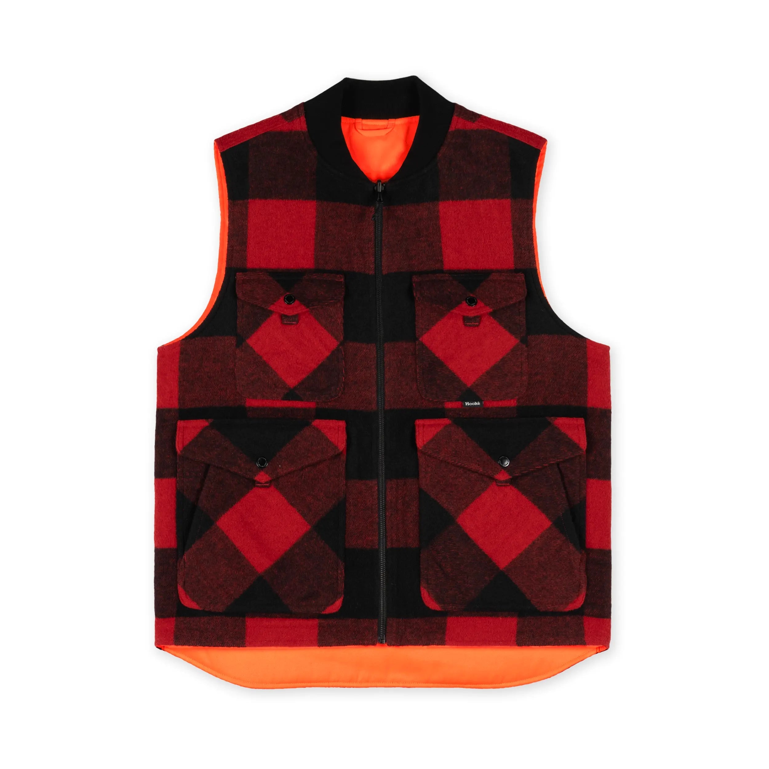 M's Reversible Hunting Vest - Hooké
